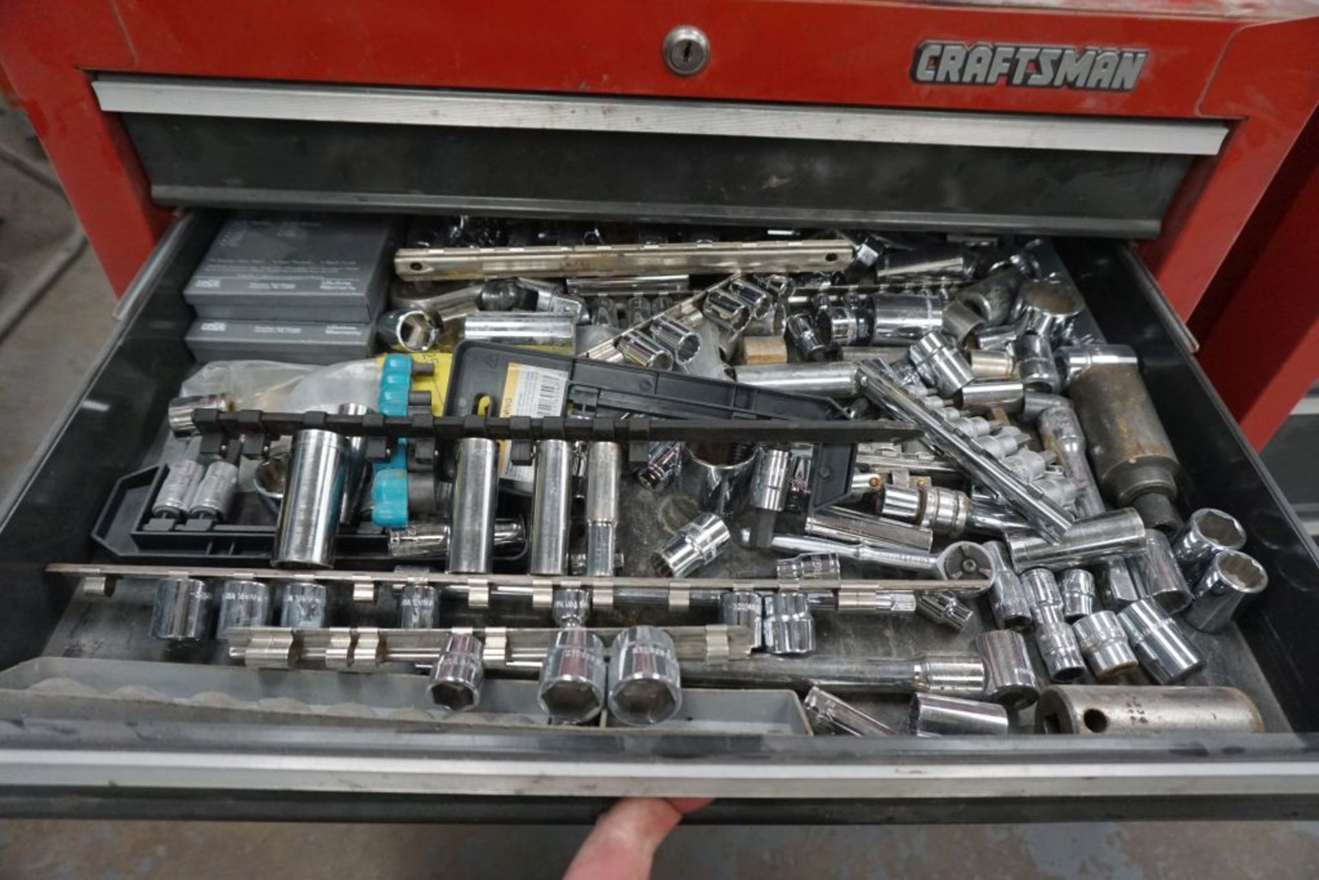 Craftsman Rolling Toolbox w/Contents - Image 10 of 13