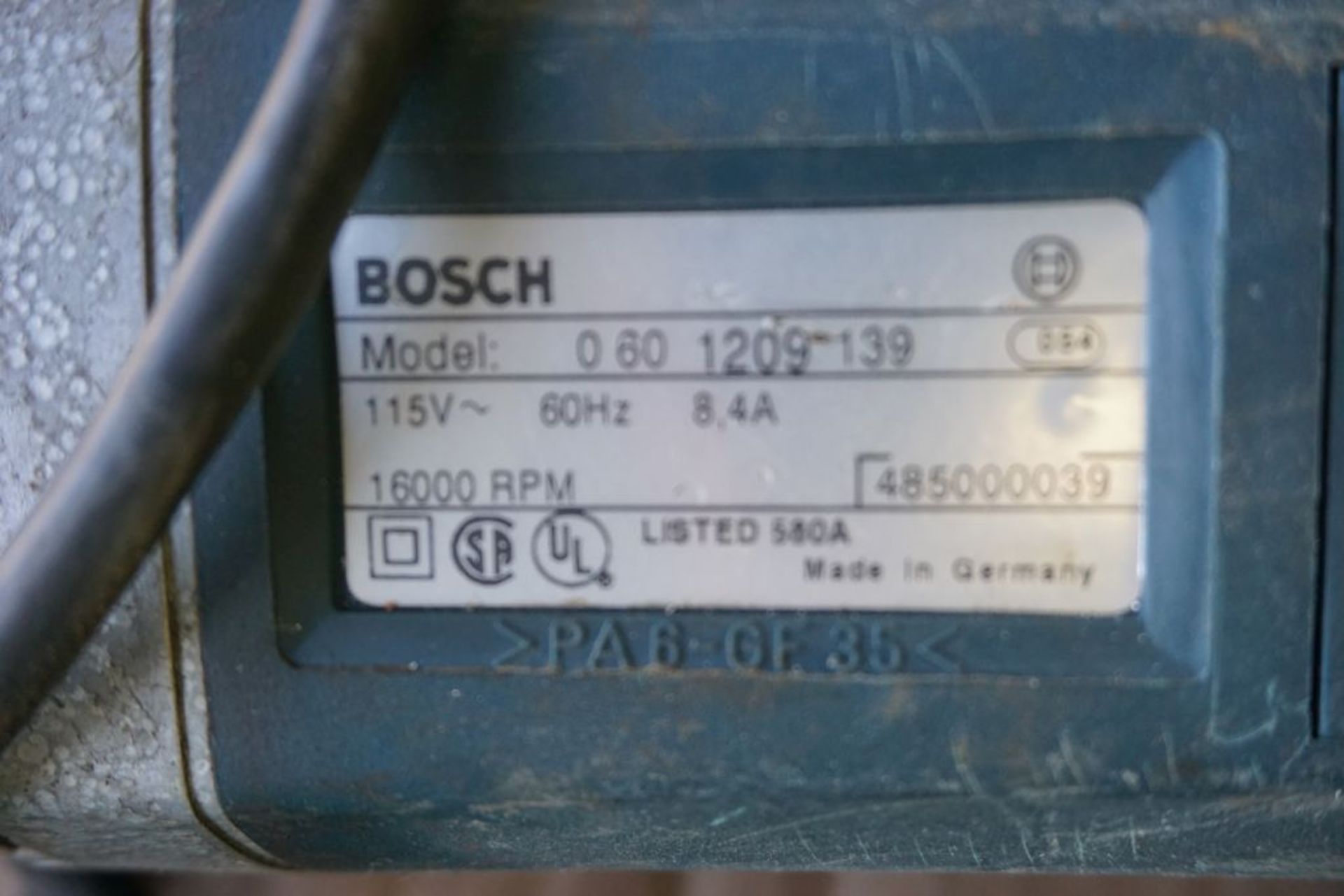 Lot of (6) Assorted Tools | Brands Include:; Bosch; Metaboo; DeWalt - Image 6 of 12