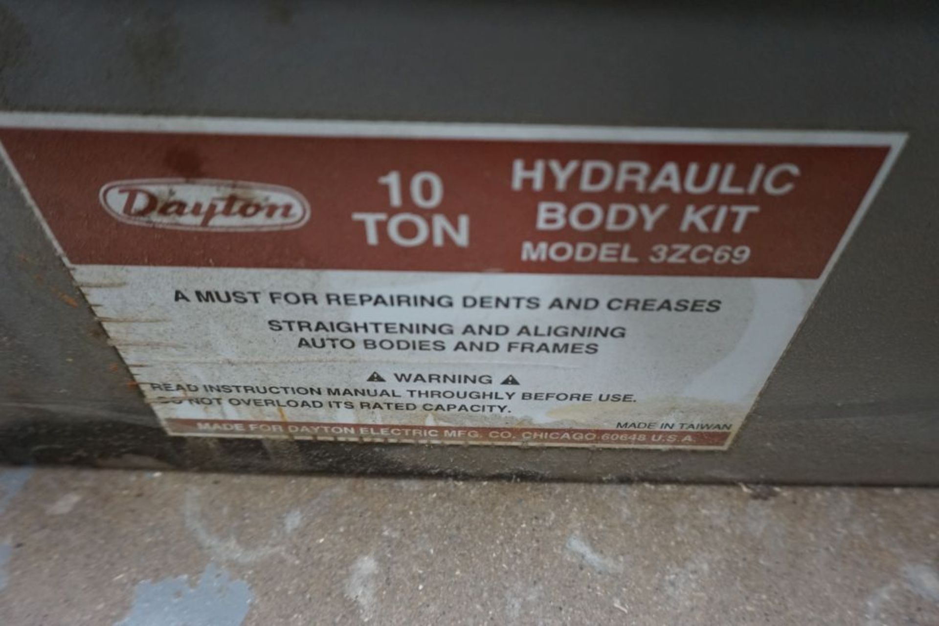 Lot of Assorted Water Testing and Body Repair Equipment | Includes:; (1) ProDSS Water Testing - Image 3 of 6