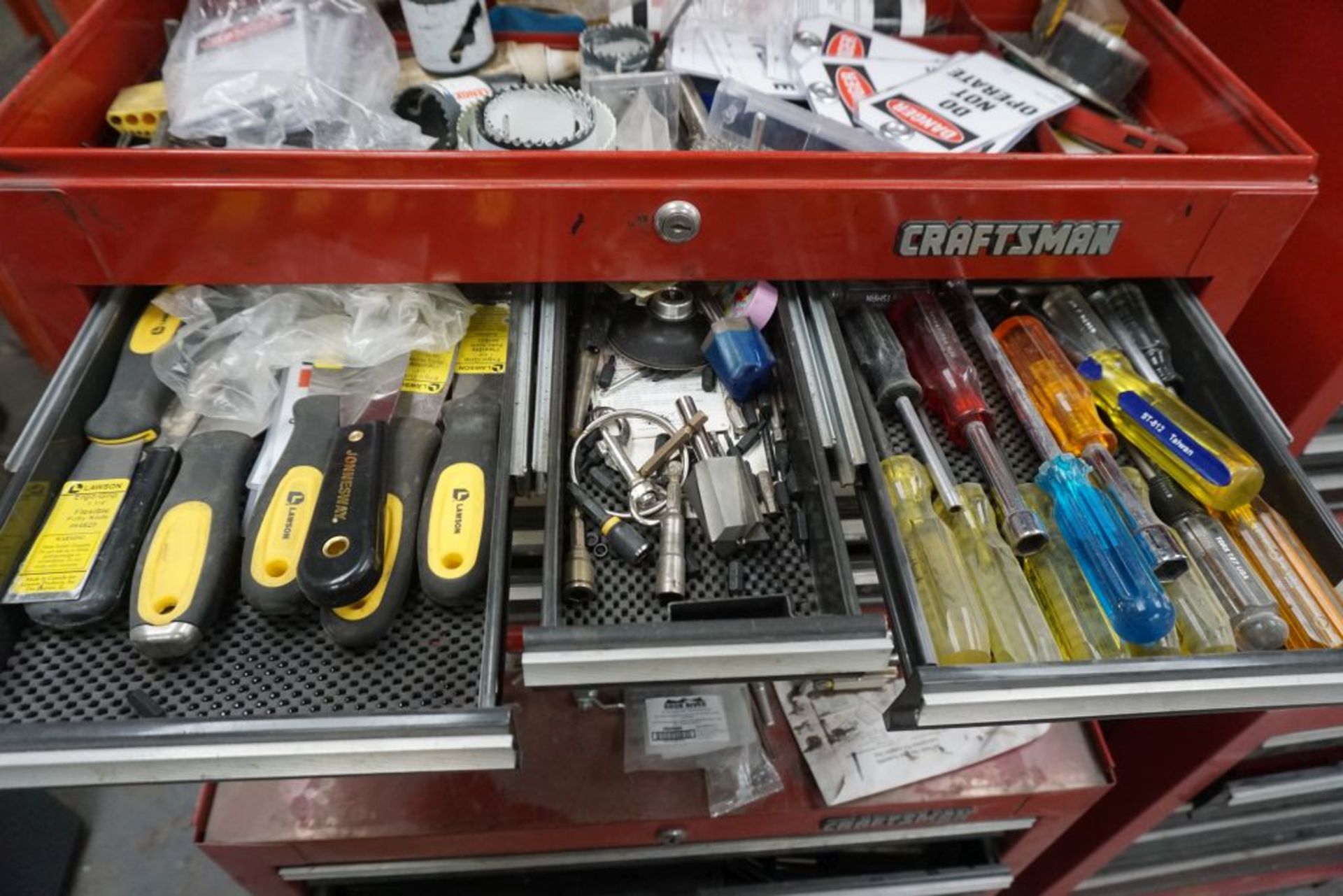 Craftsman Rolling Toolbox w/Contents - Image 3 of 13