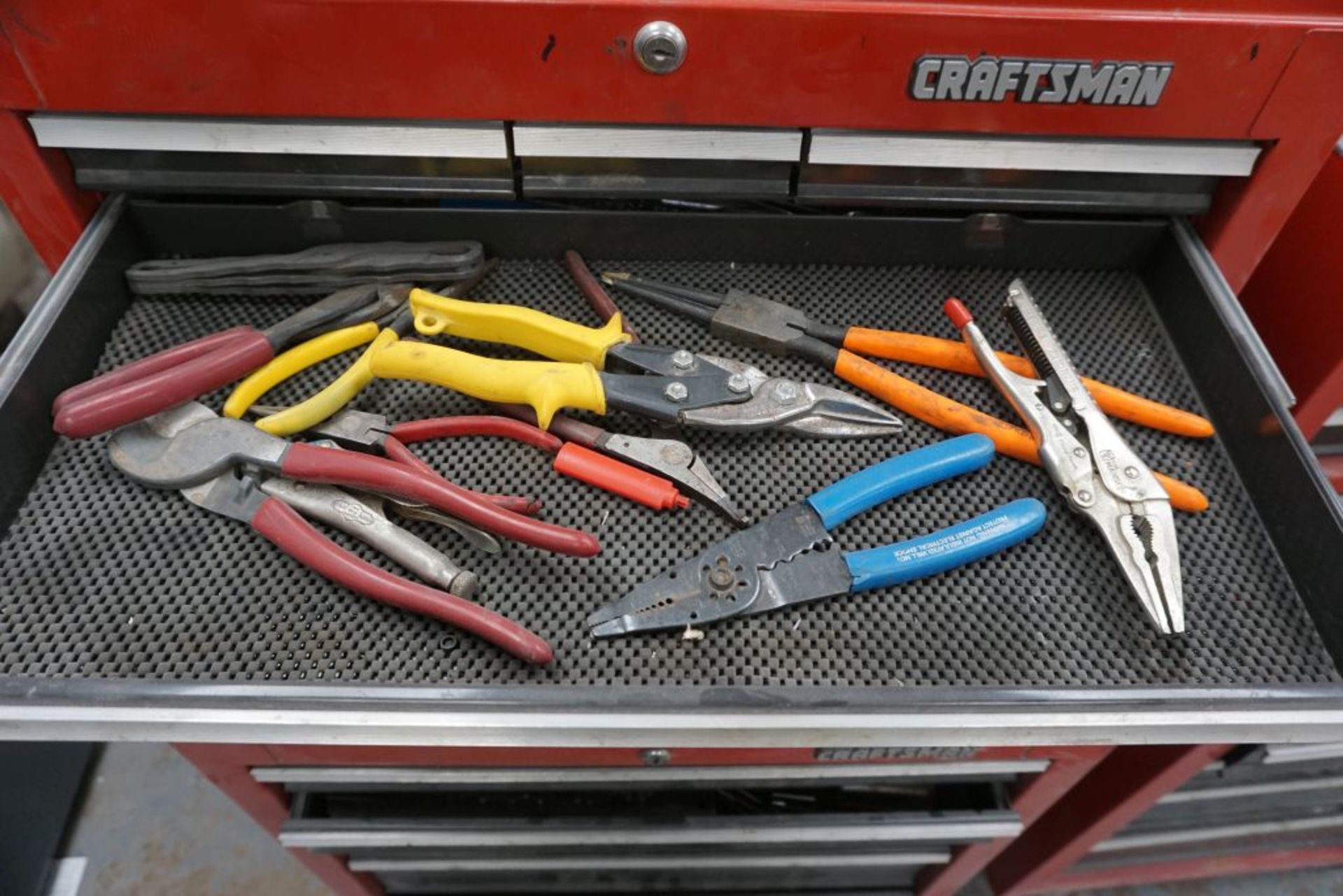 Craftsman Rolling Toolbox w/Contents - Image 4 of 13