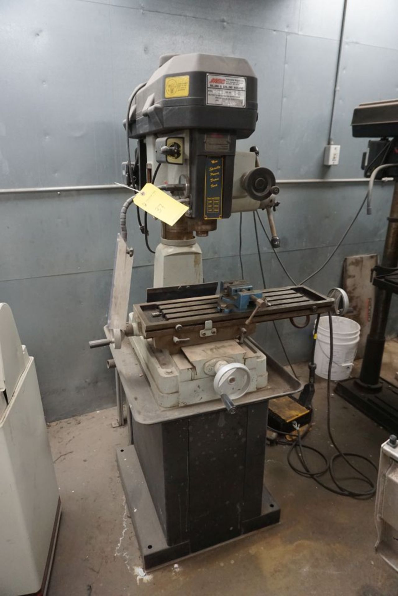 MSC Milling & Drilling Machine | Model No. 00685446; 16 3/8" Swing; 110/220V