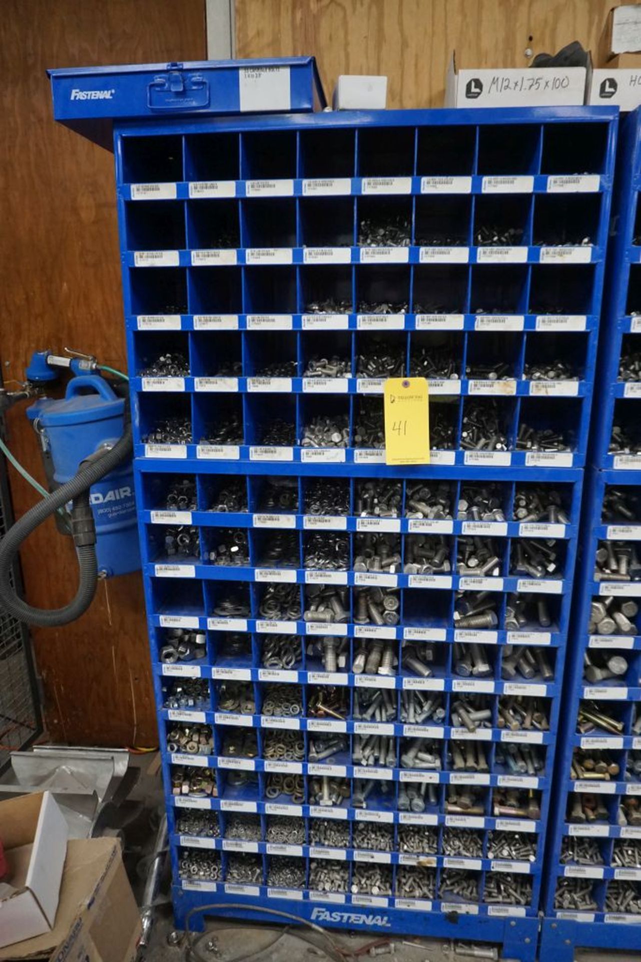 Fastenal Hardware Cabinet w/Contents | 69" x 34" x 12"
