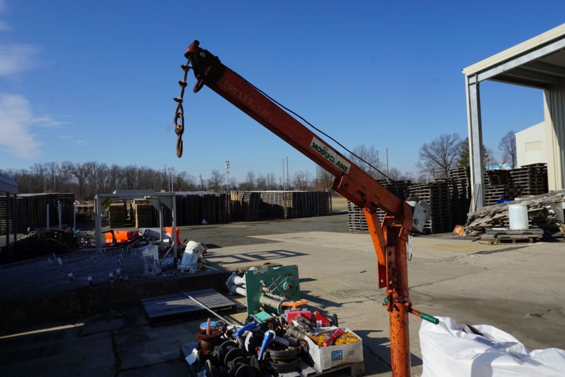 Moducrane Hoist | 1,000 lb Capacity - Image 4 of 5