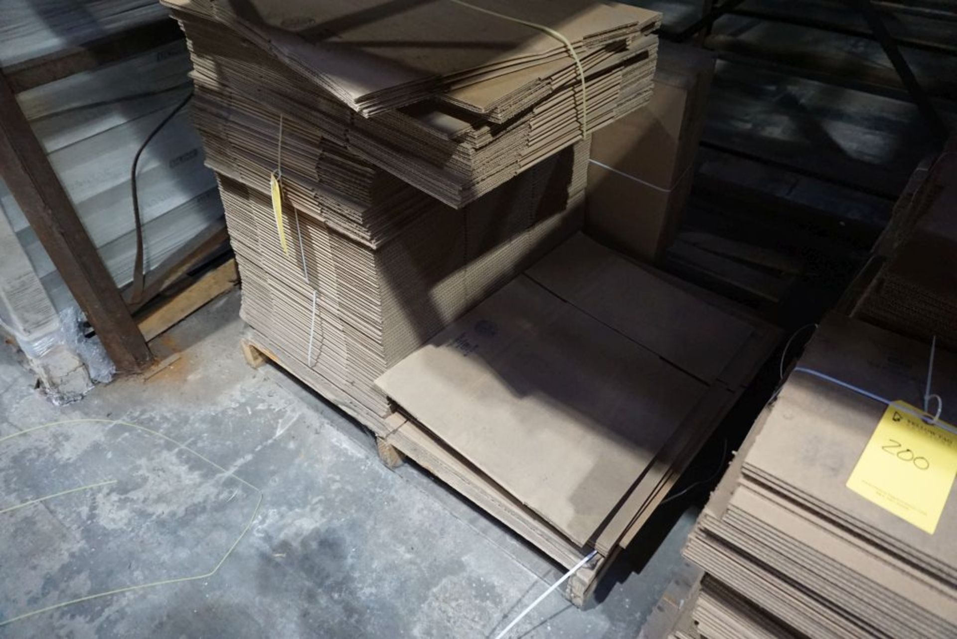 Lot of Approx. (100) Uline Boxes | 20" x 10" x 10" - Image 2 of 4