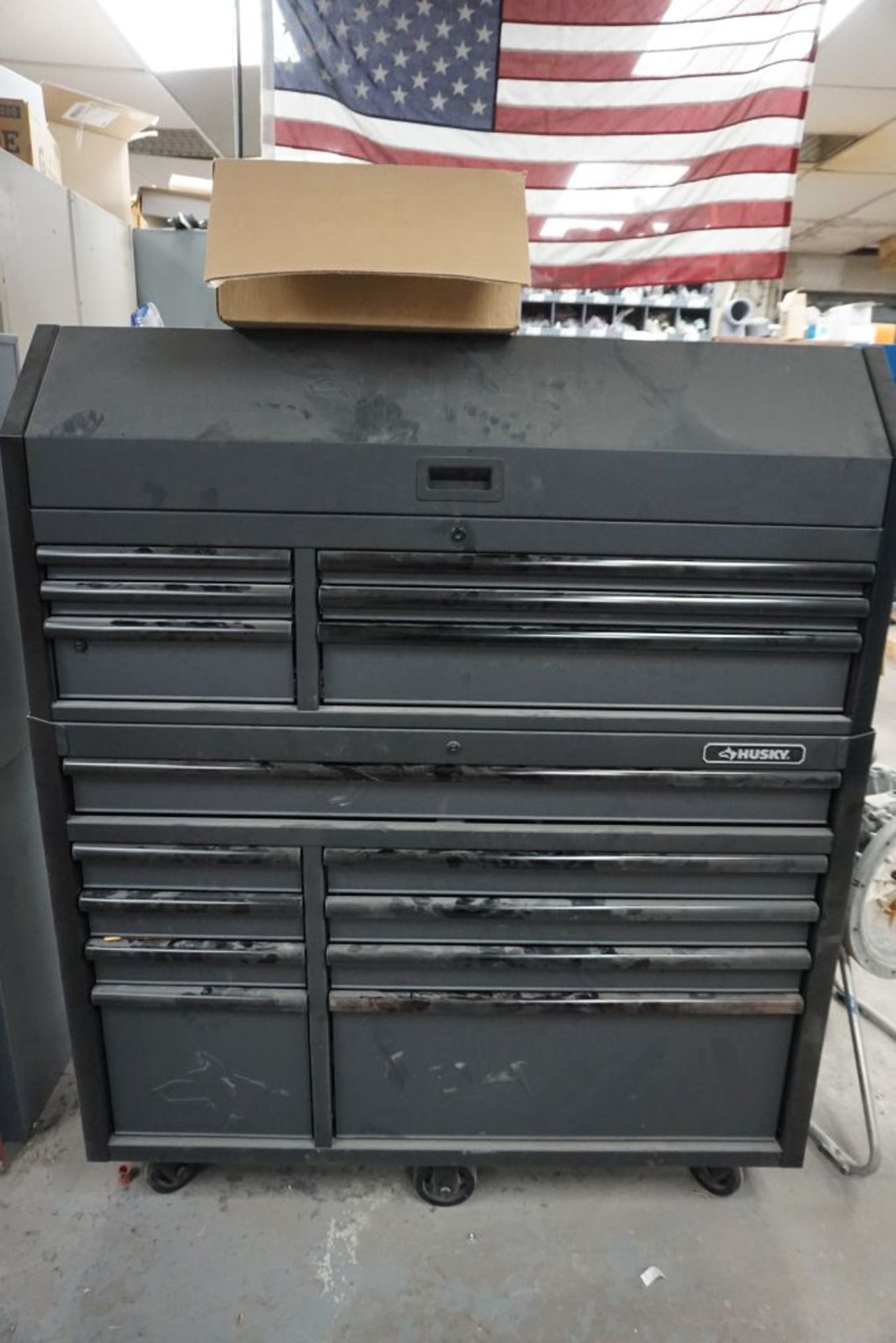 Husky 15-Drawer Rolling Toolbox