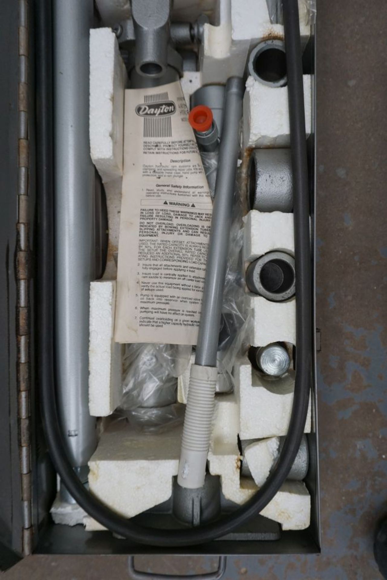 Lot of Assorted Water Testing and Body Repair Equipment | Includes:; (1) ProDSS Water Testing - Image 6 of 6