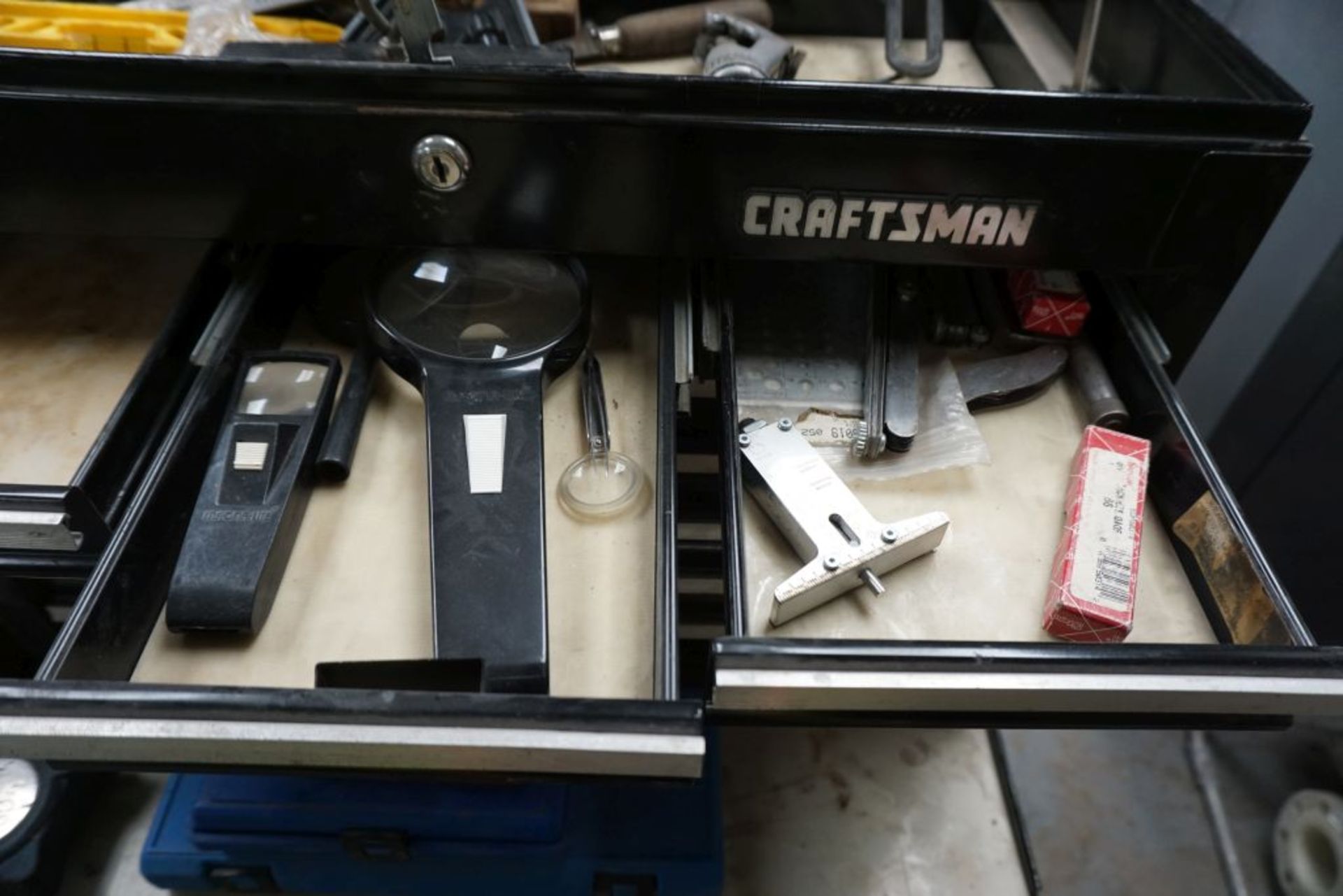 Craftsman 13-Drawer Rolling Toolbox w/Pliers and Punch Tools - Image 3 of 11