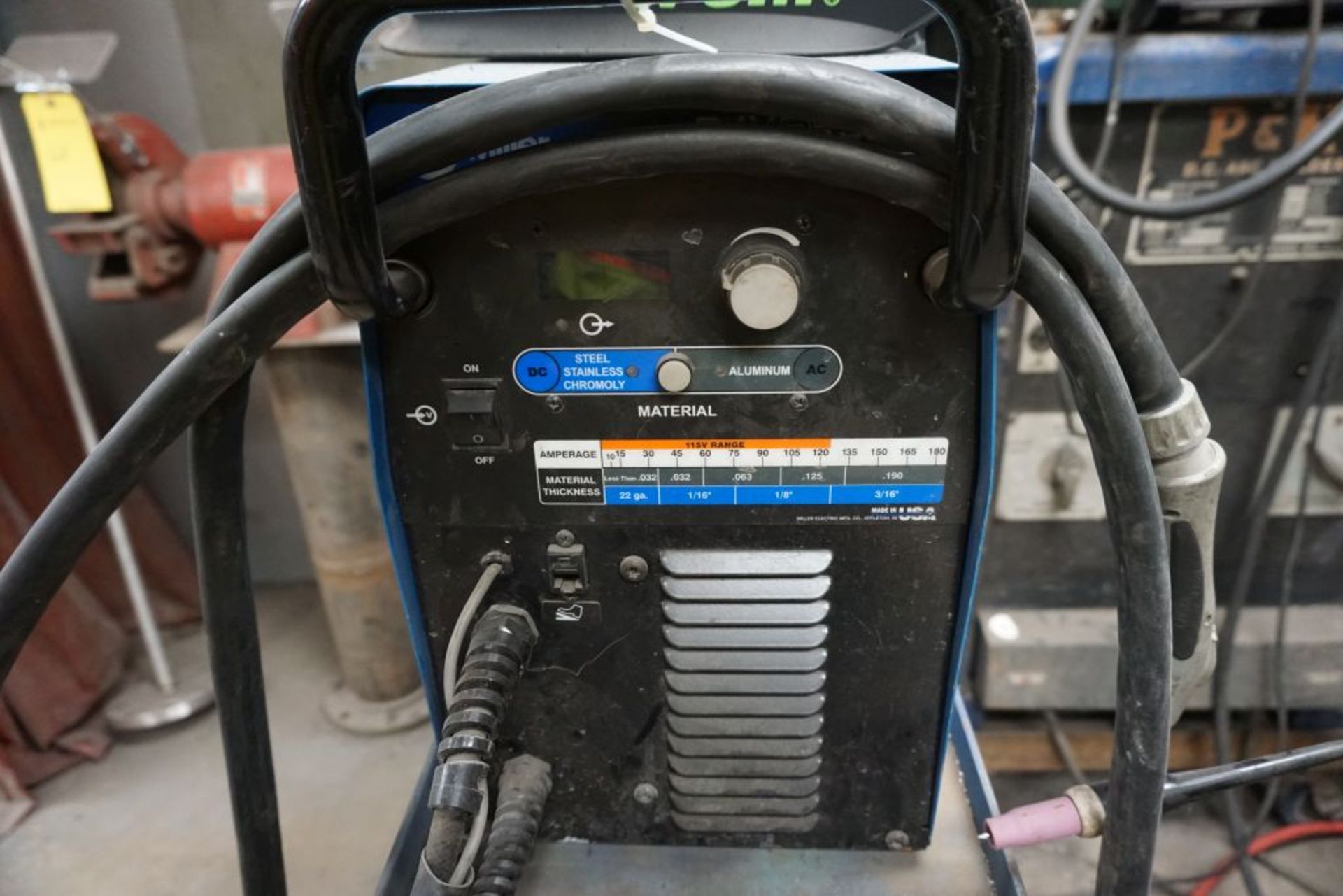 Miller Diversion 180 TIG Welder | Model No. 907460; 115/230V - Image 2 of 8