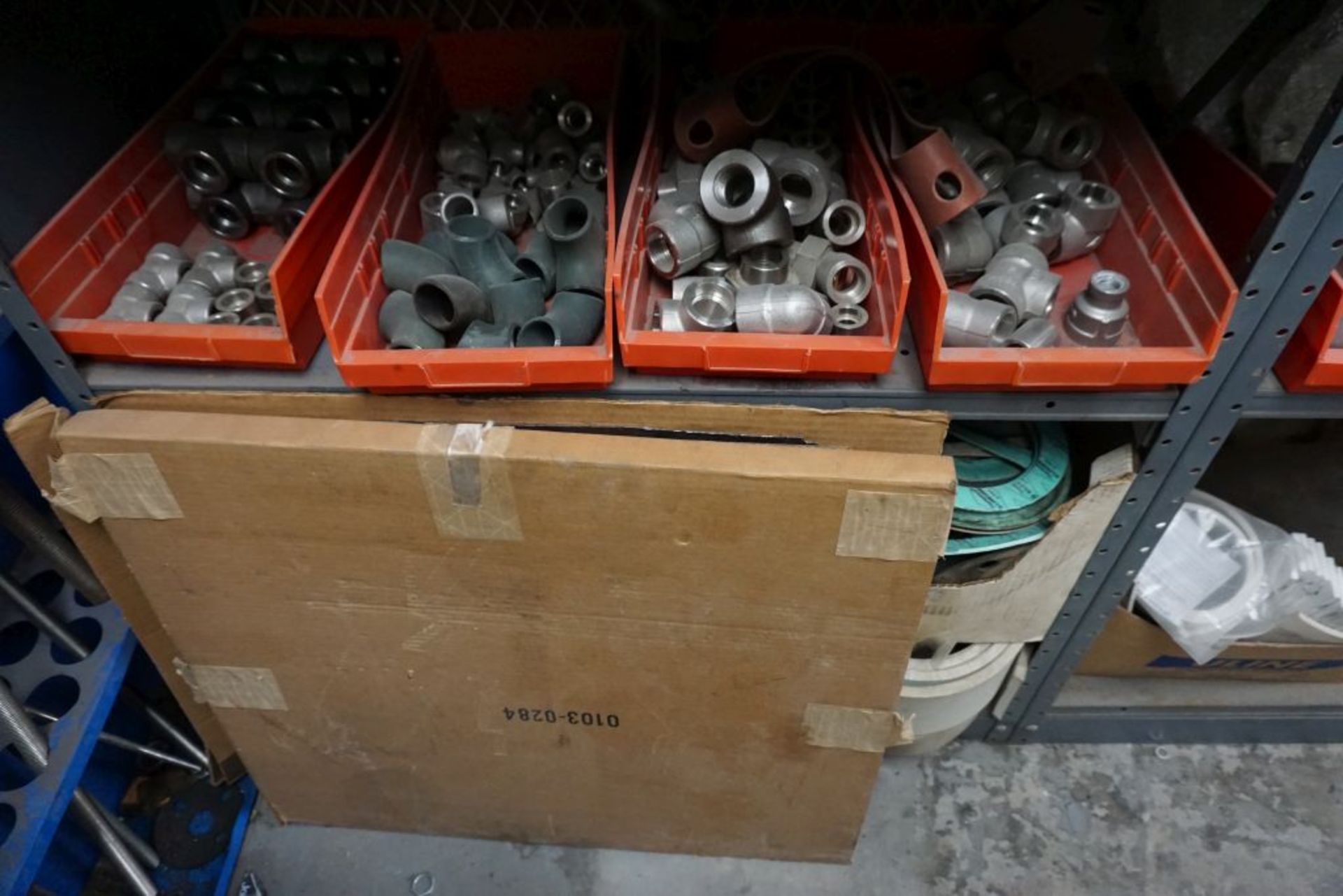 Lot of (6) Shelves w/Contents | Includes:; Conduit; ASCO Valves; Starters; Fuses - Image 2 of 38
