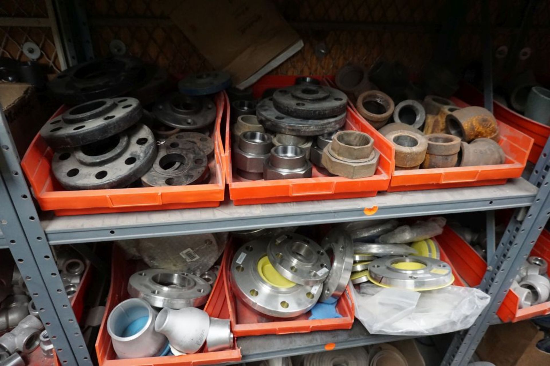 Lot of (6) Shelves w/Contents | Includes:; Conduit; ASCO Valves; Starters; Fuses - Image 6 of 38