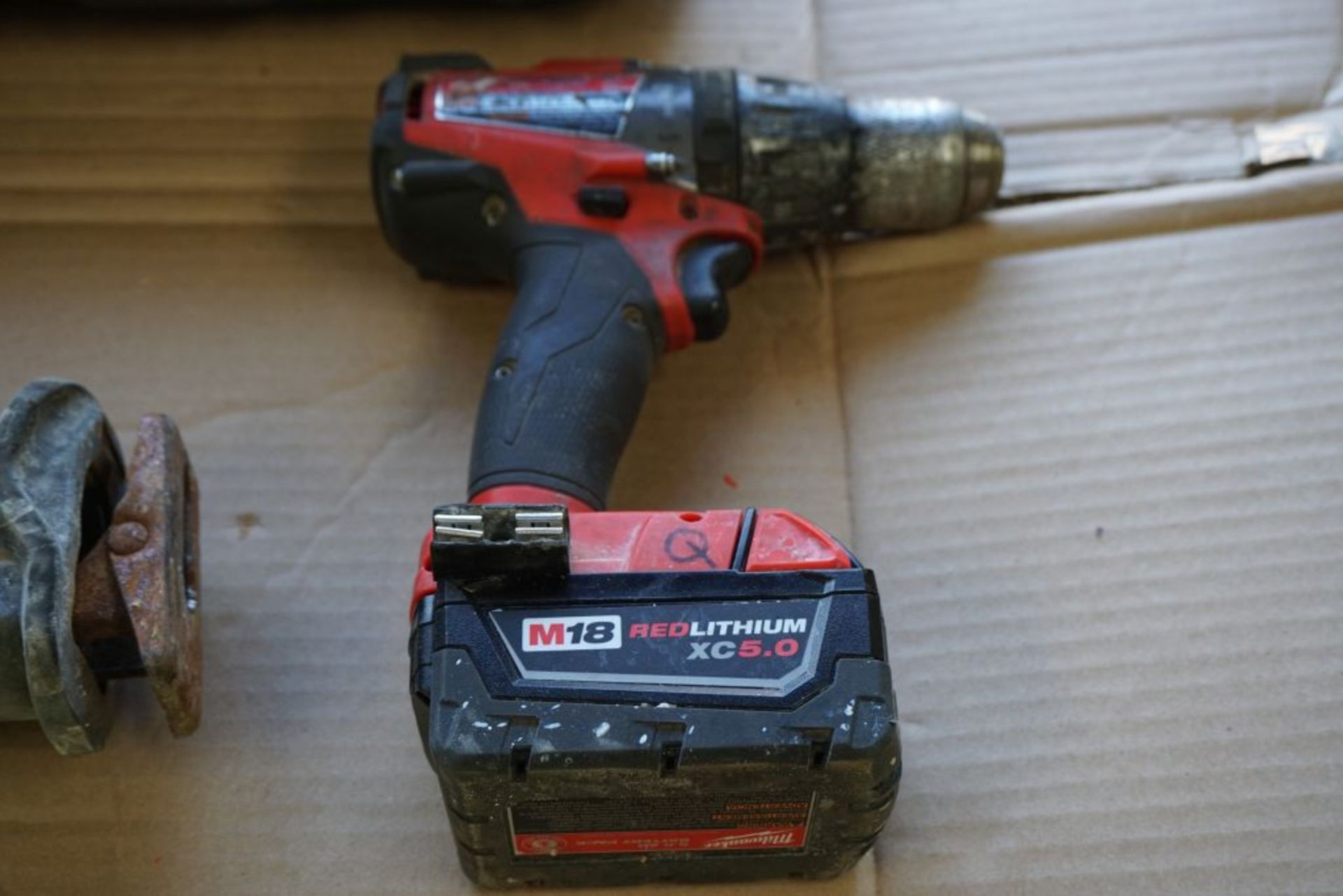 Milwaukee 18V Power Tool Set | Includes:; Portable Band Saw, Cat No. 2729-21; Sawzall - Image 9 of 10