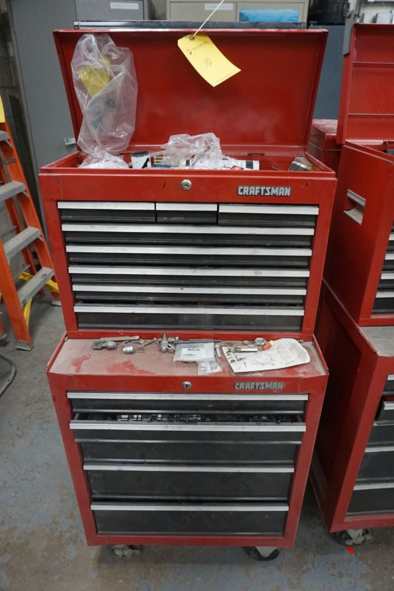 Craftsman Rolling Toolbox w/Contents