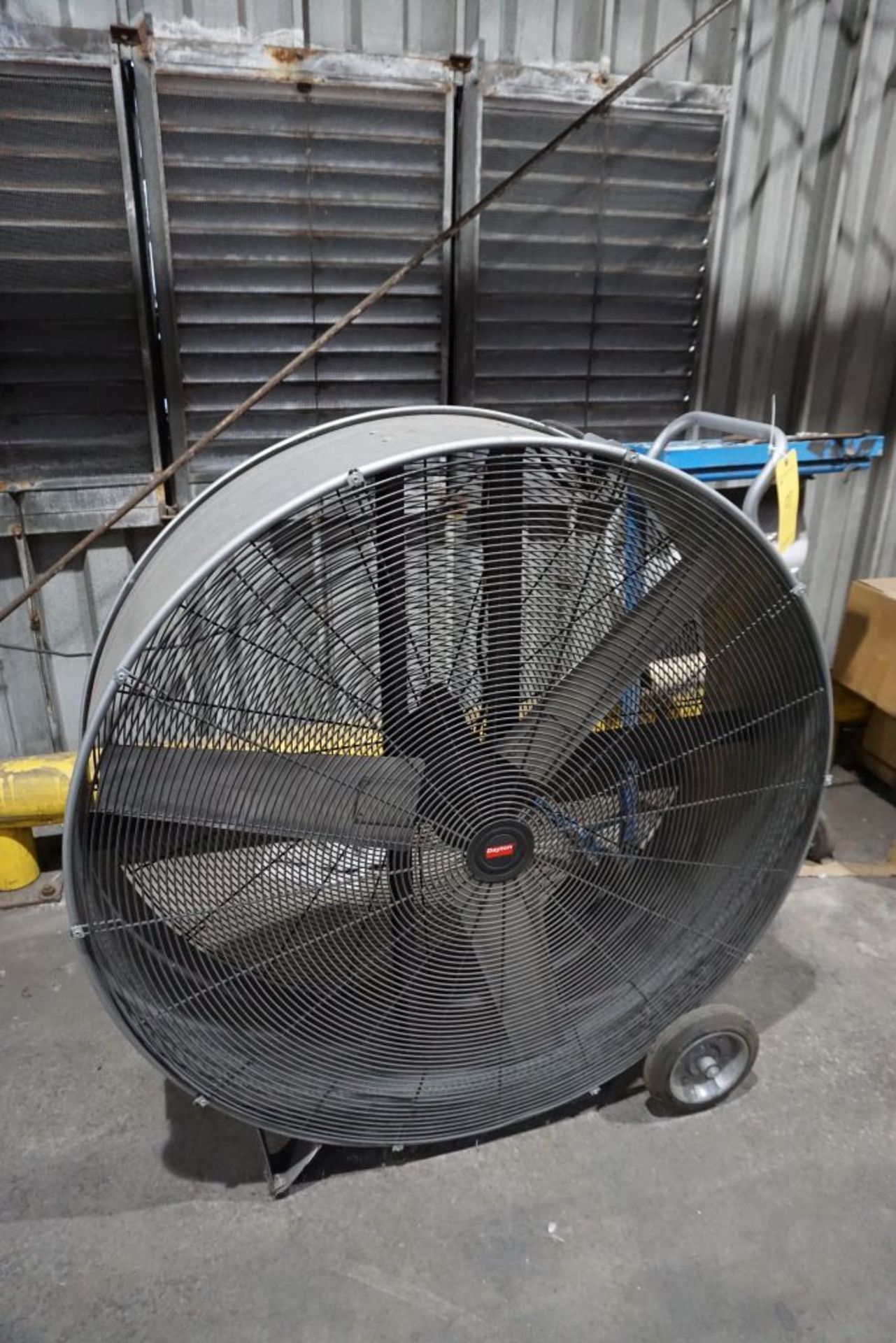 Dayton 48" Fan | Model No. 6ALE4A; 120V