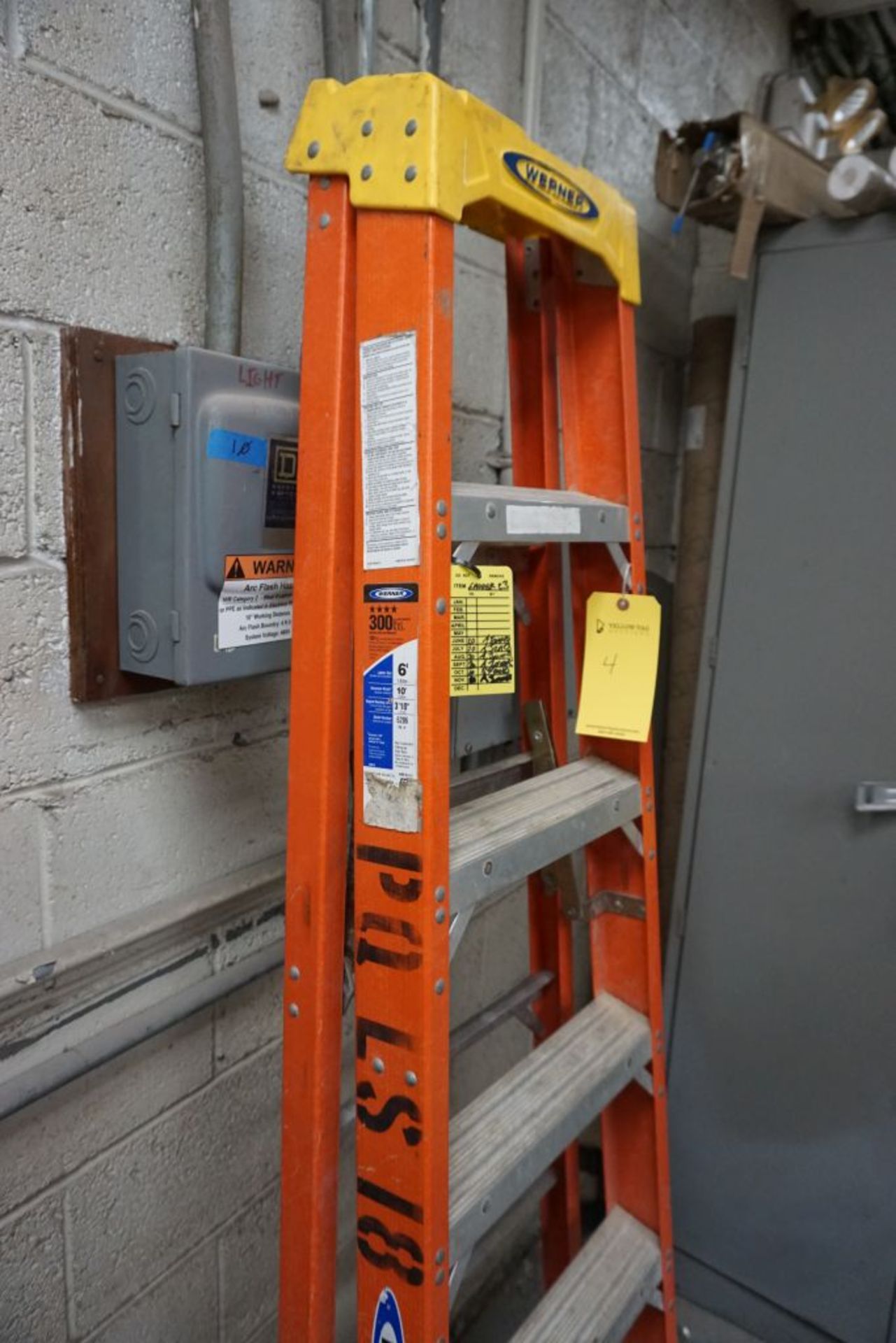 Werner 6' Ladder - Image 5 of 6