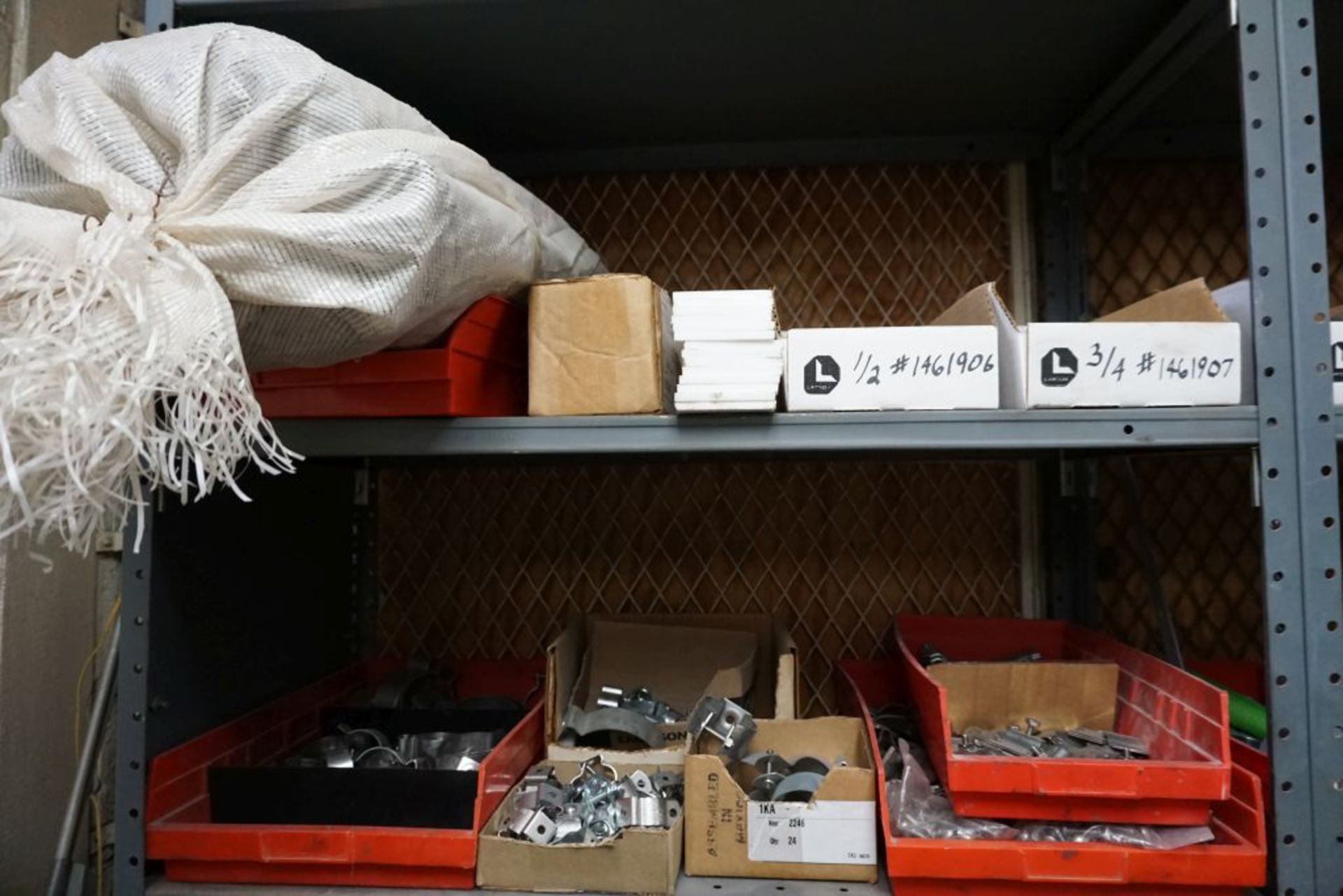 Lot of (6) Shelves w/Contents | Includes:; Conduit; ASCO Valves; Starters; Fuses - Image 4 of 38