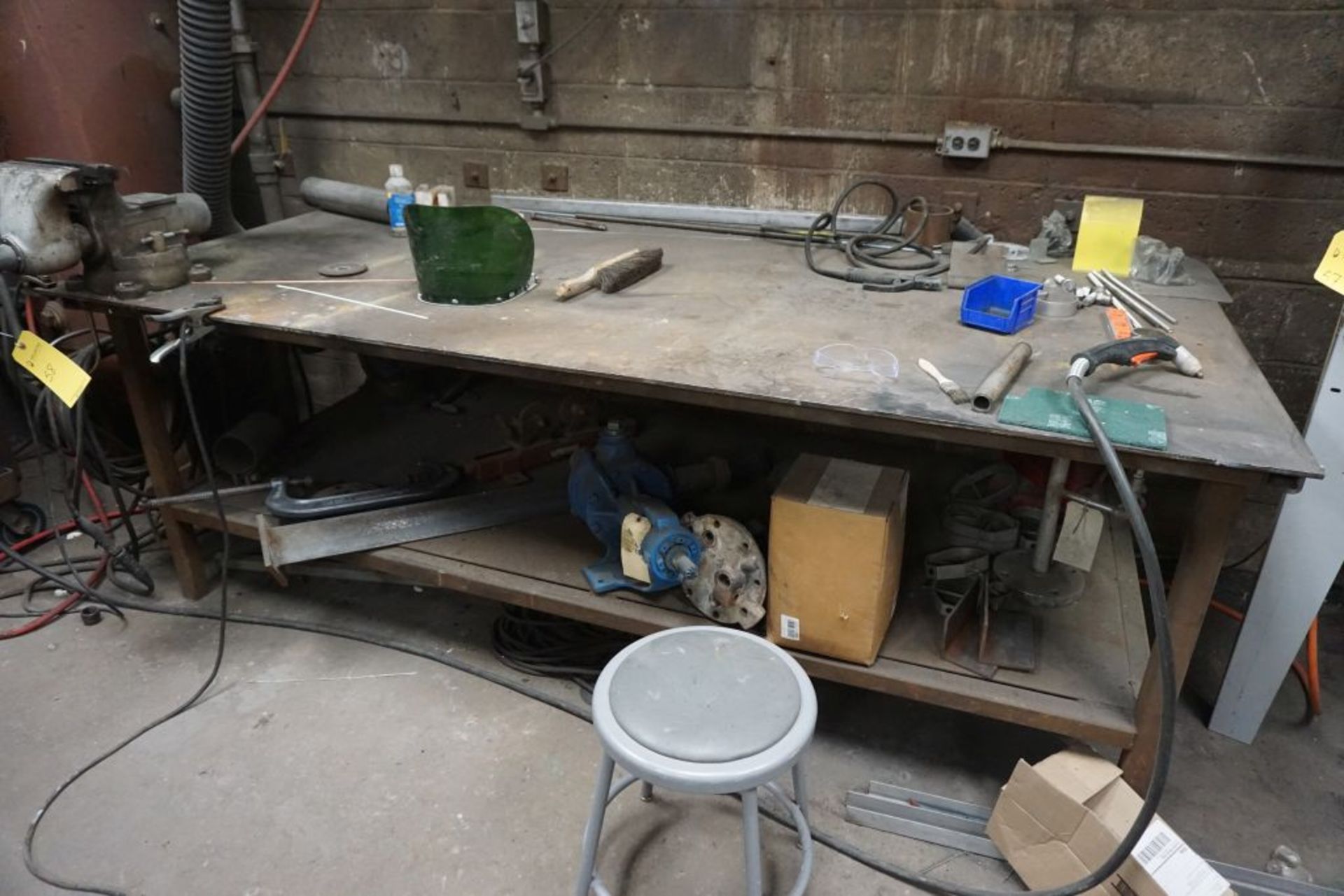 Welding Table w/Vise