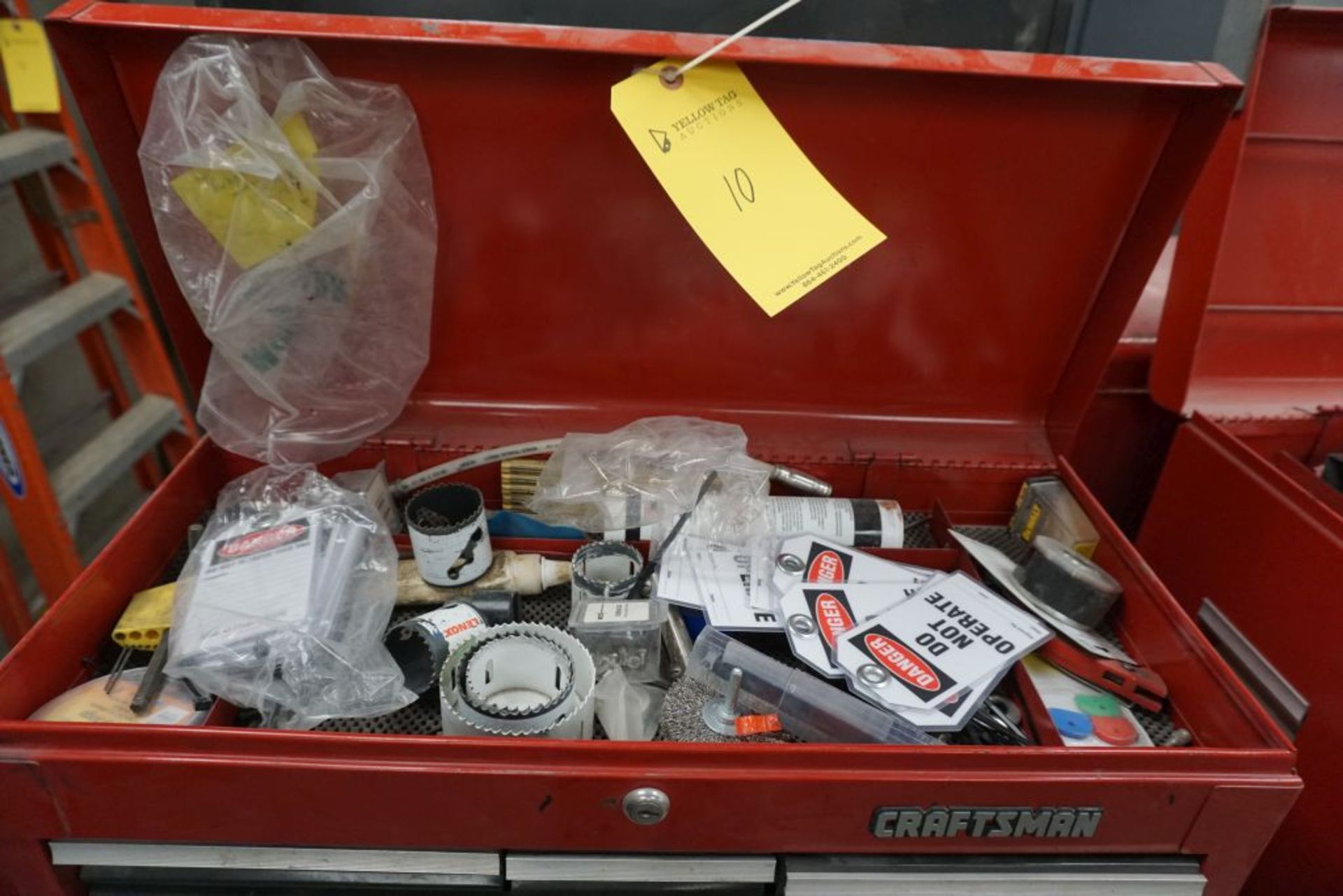 Craftsman Rolling Toolbox w/Contents - Image 2 of 13