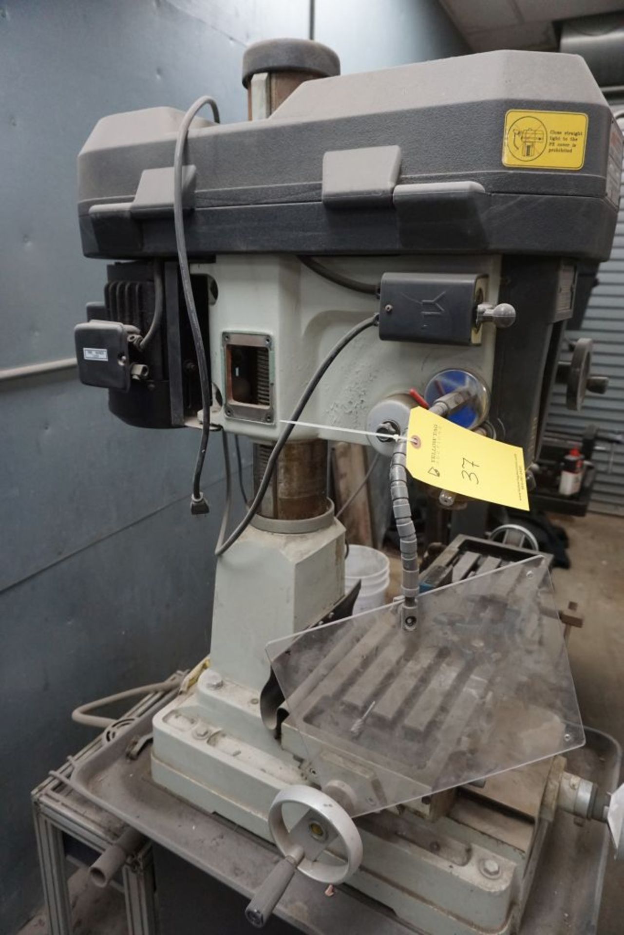 MSC Milling & Drilling Machine | Model No. 00685446; 16 3/8" Swing; 110/220V - Image 8 of 8