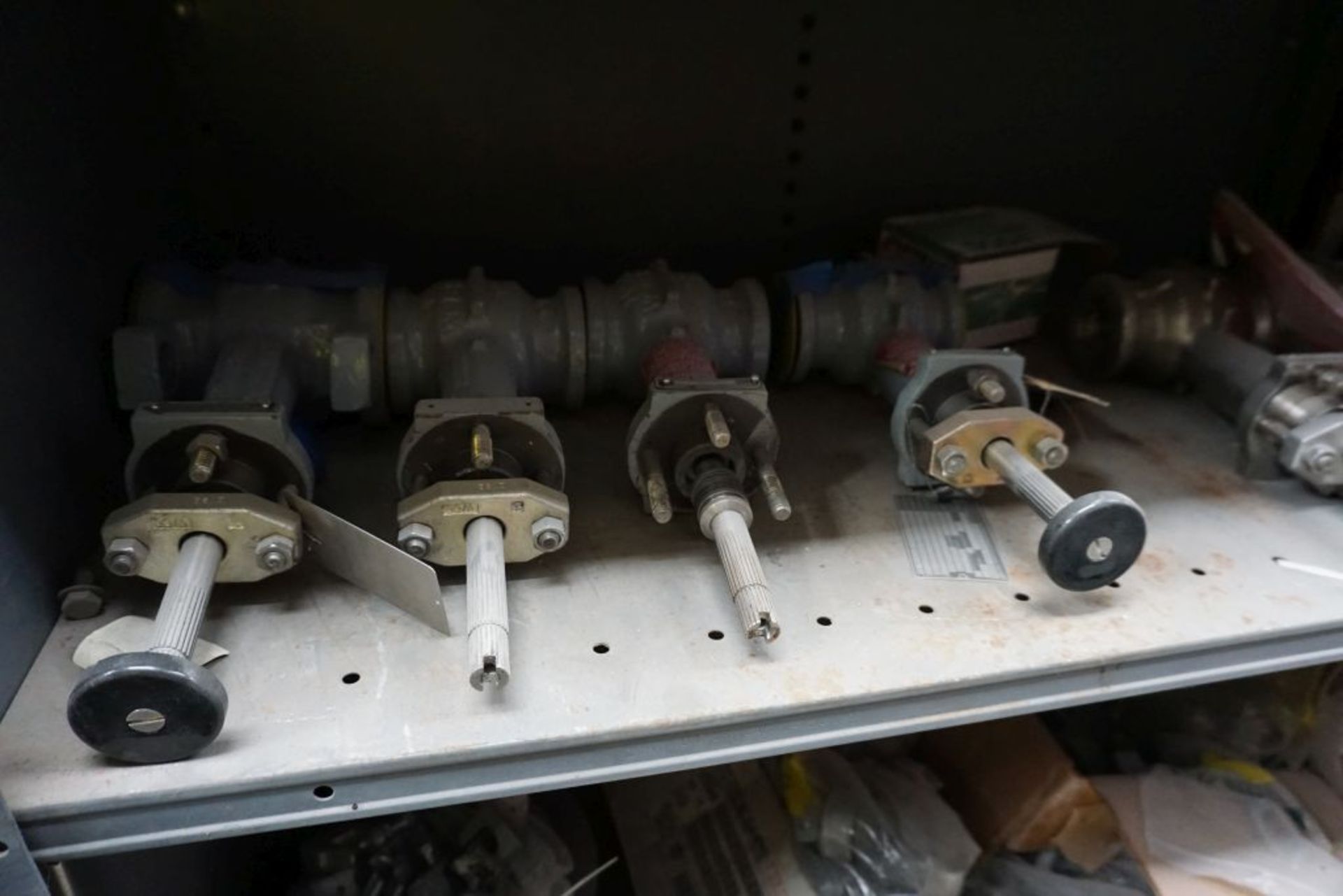 Lot of (6) Shelves w/Contents | Includes:; Conduit; ASCO Valves; Starters; Fuses - Image 19 of 38