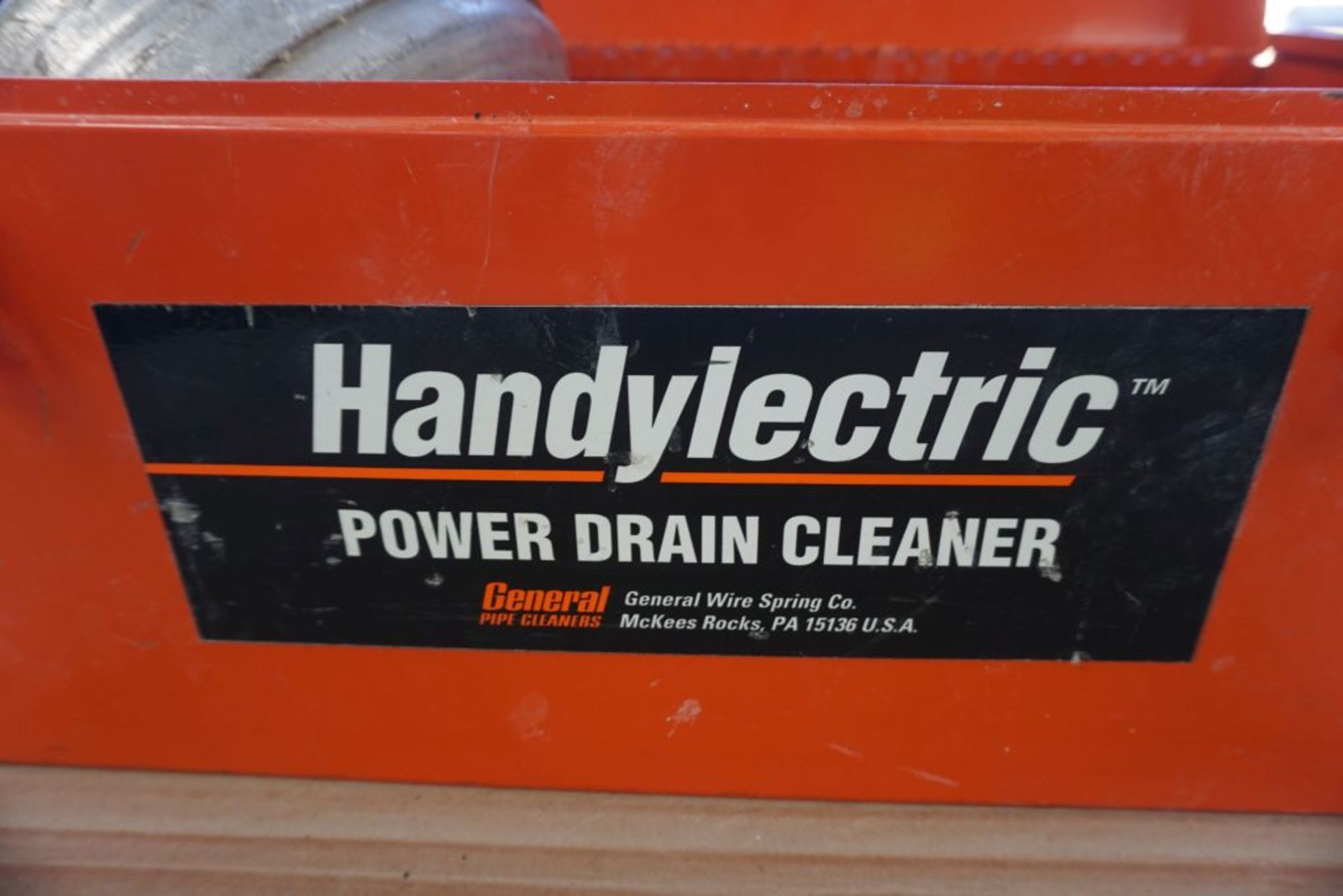 Handylectric Power Drain Cleaning Tool with Corded Drill - Image 6 of 6