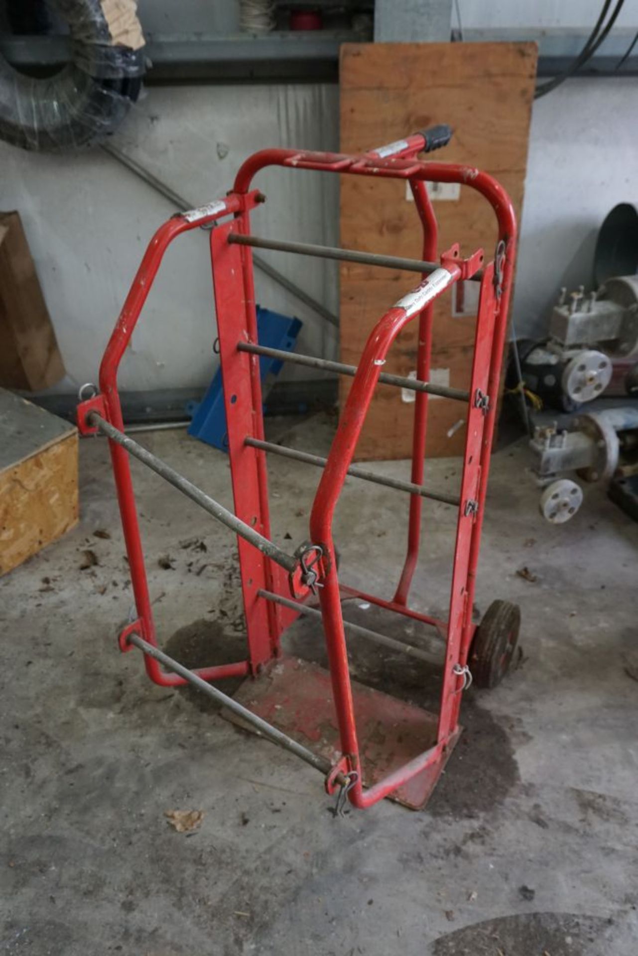 Spool Cart w/Extender