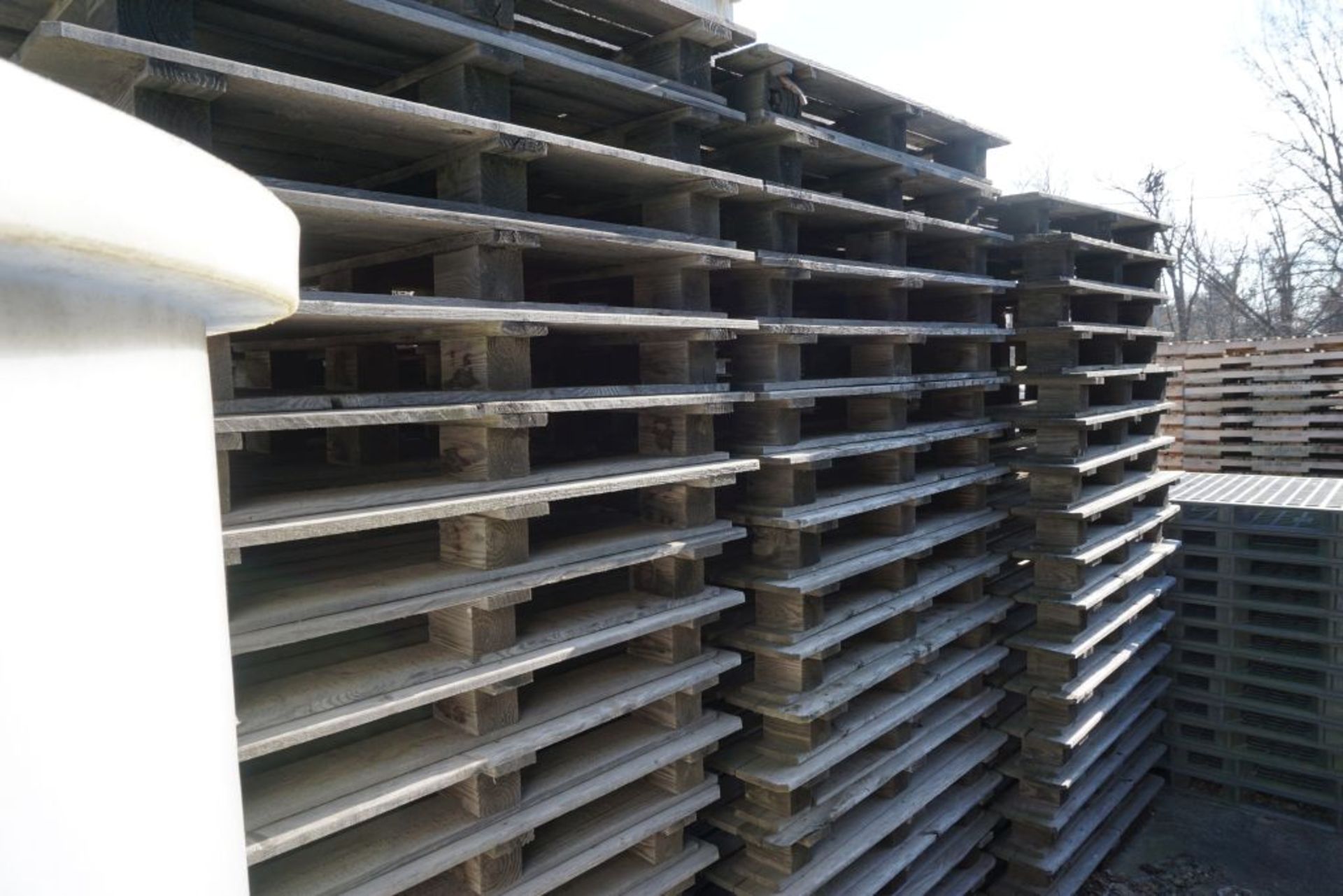 Lot of Approx (272) Pallets | (220) Wooden; (52) Plastic - Image 10 of 11