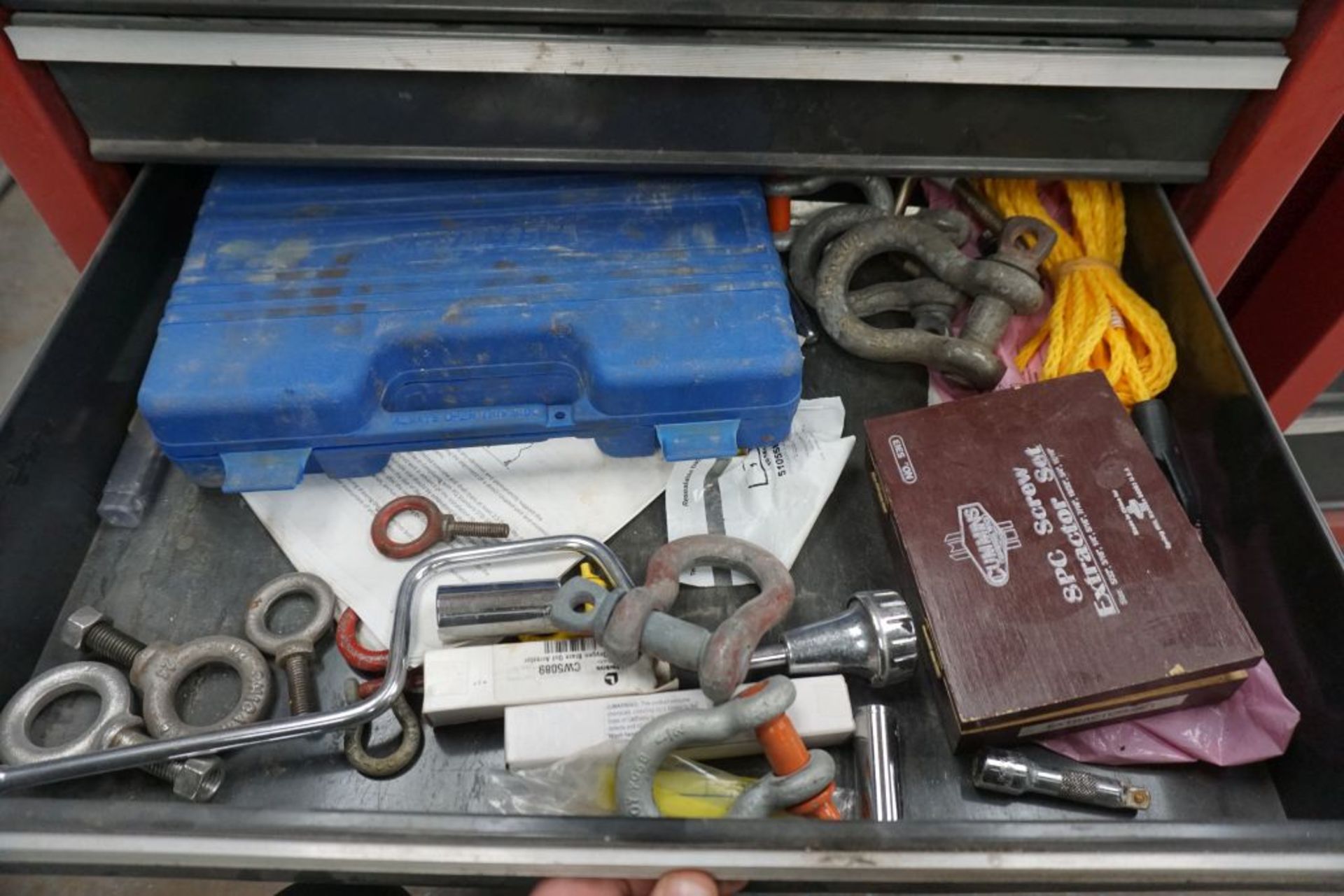 Craftsman Rolling Toolbox w/Contents - Image 11 of 13