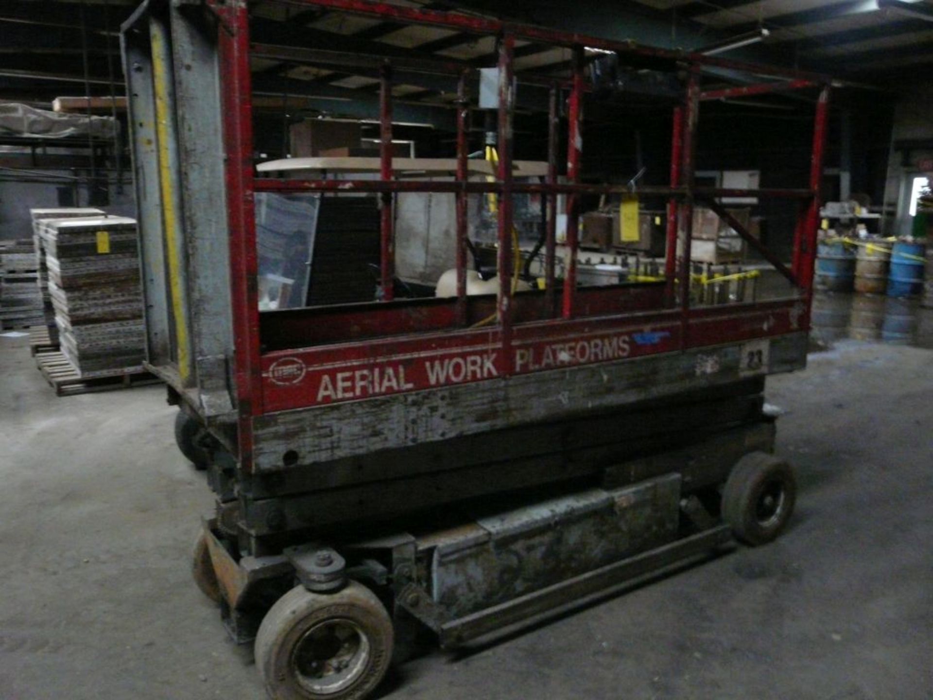 MEC Scissor Lift | Model No. 2034; 24V; 20' Max Height; 750 lb Capacity; Lot Loading Fee: $10.00 - Image 2 of 16