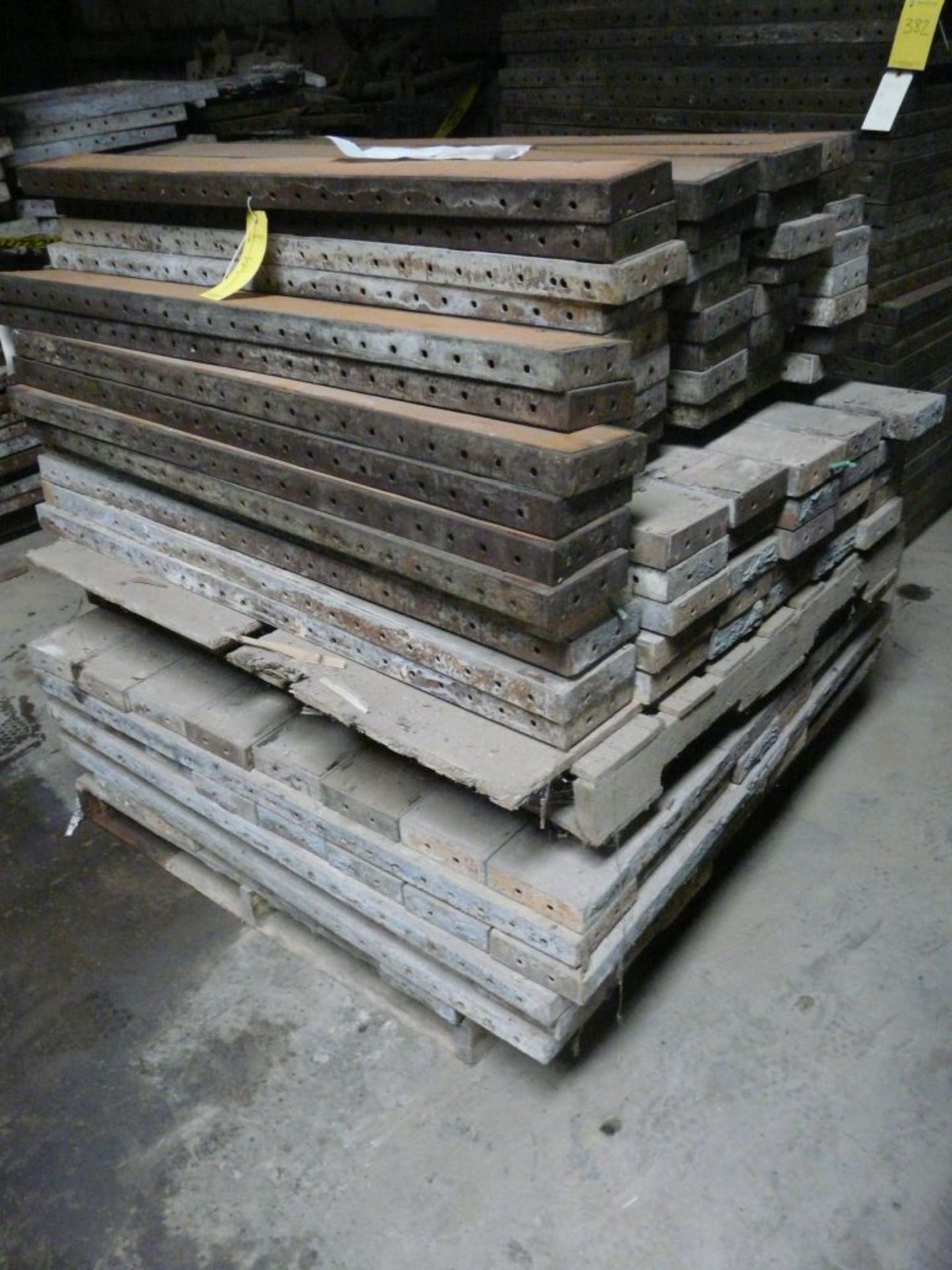 Lot of (116) Medalist Concrete Forms | 6" x 48"; Lot Loading Fee: $10.00