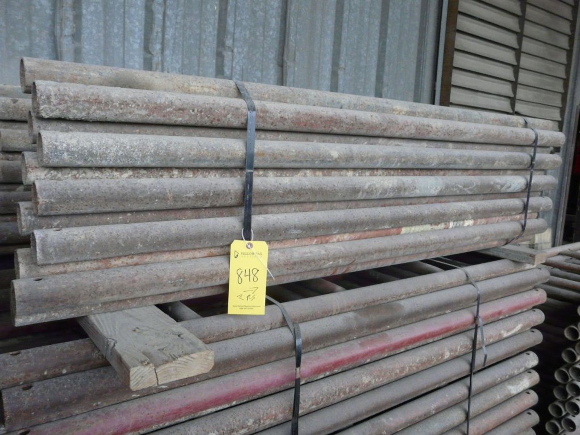 Lot of (58) Pieces of 10K Frame Concrete Shoring | 2' x 6'; Lot Loading Fee: $10.00 - Image 3 of 7