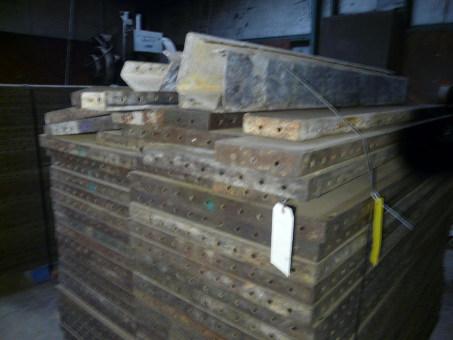 Lot of (51) Medalist Concrete Forms | 24" x 72"; Includes Assorted Hardware; Lot Loading Fee: $10. - Image 3 of 3