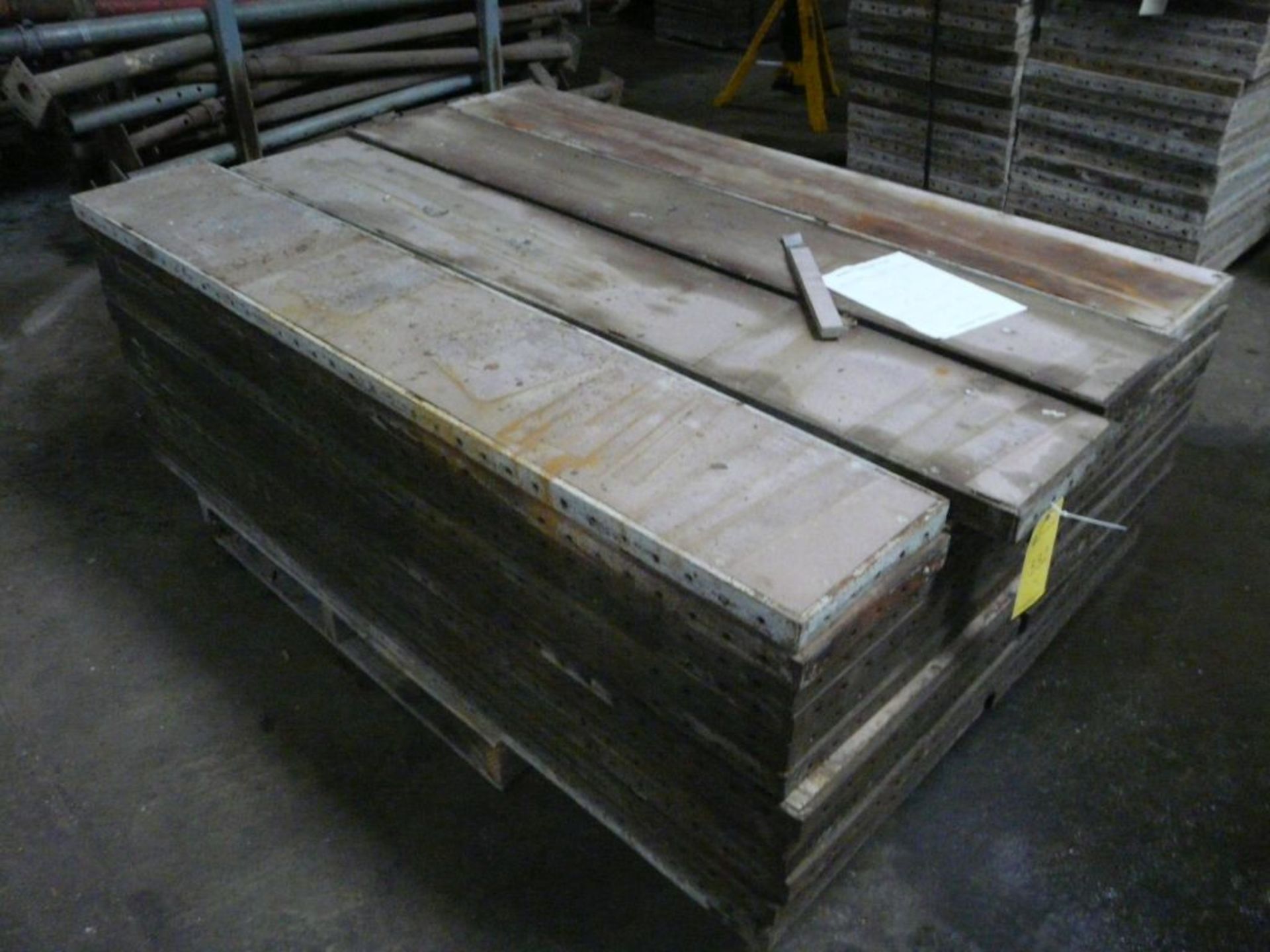 Lot of (72) Medalist Concrete Forms | 12" x 60"; Lot Loading Fee: $10.00