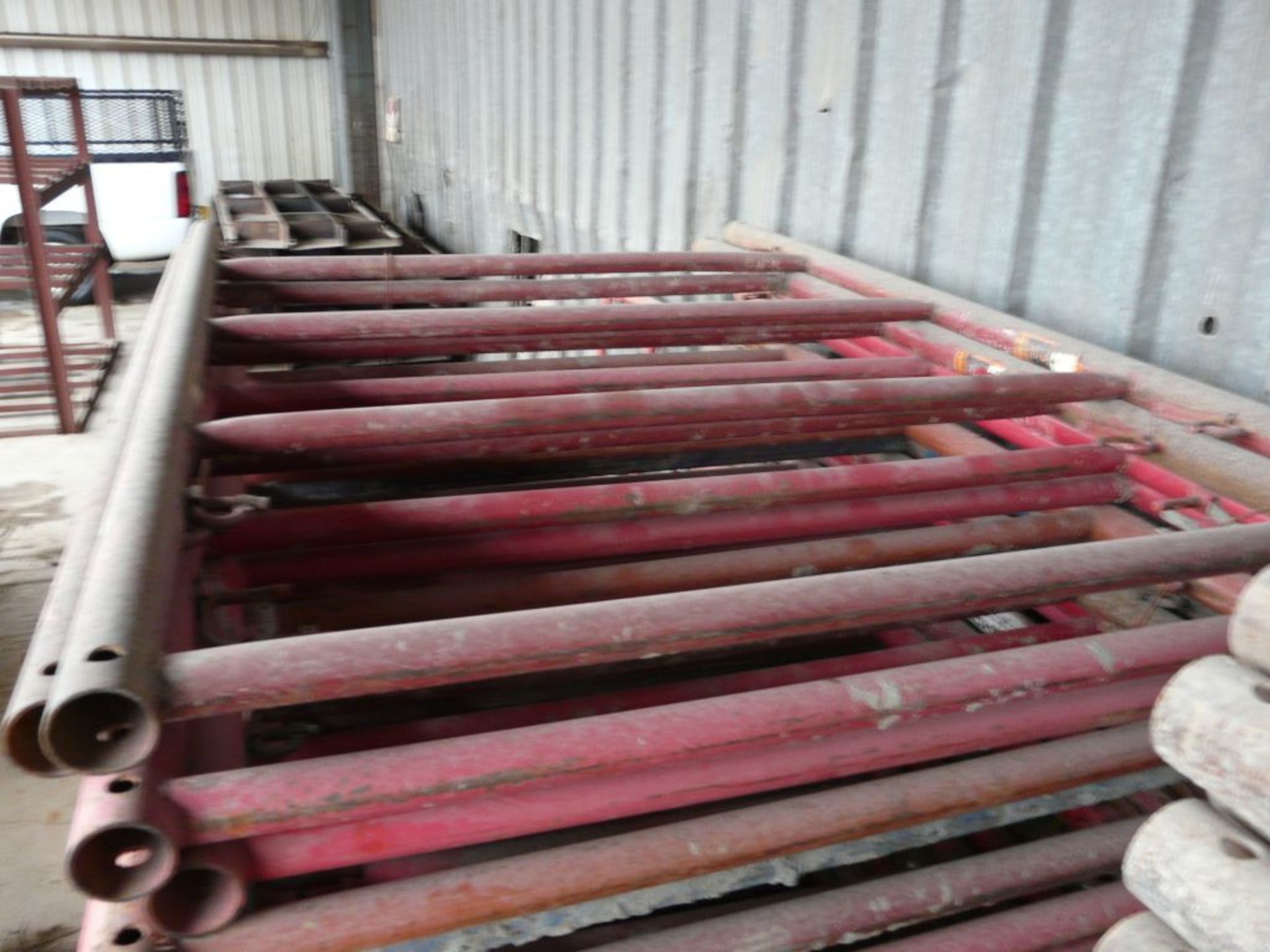 Lot of (32) Pieces of 10K Frame Concrete Shoring | 4' x 6'; Lot Loading Fee: $10.00 - Image 2 of 2