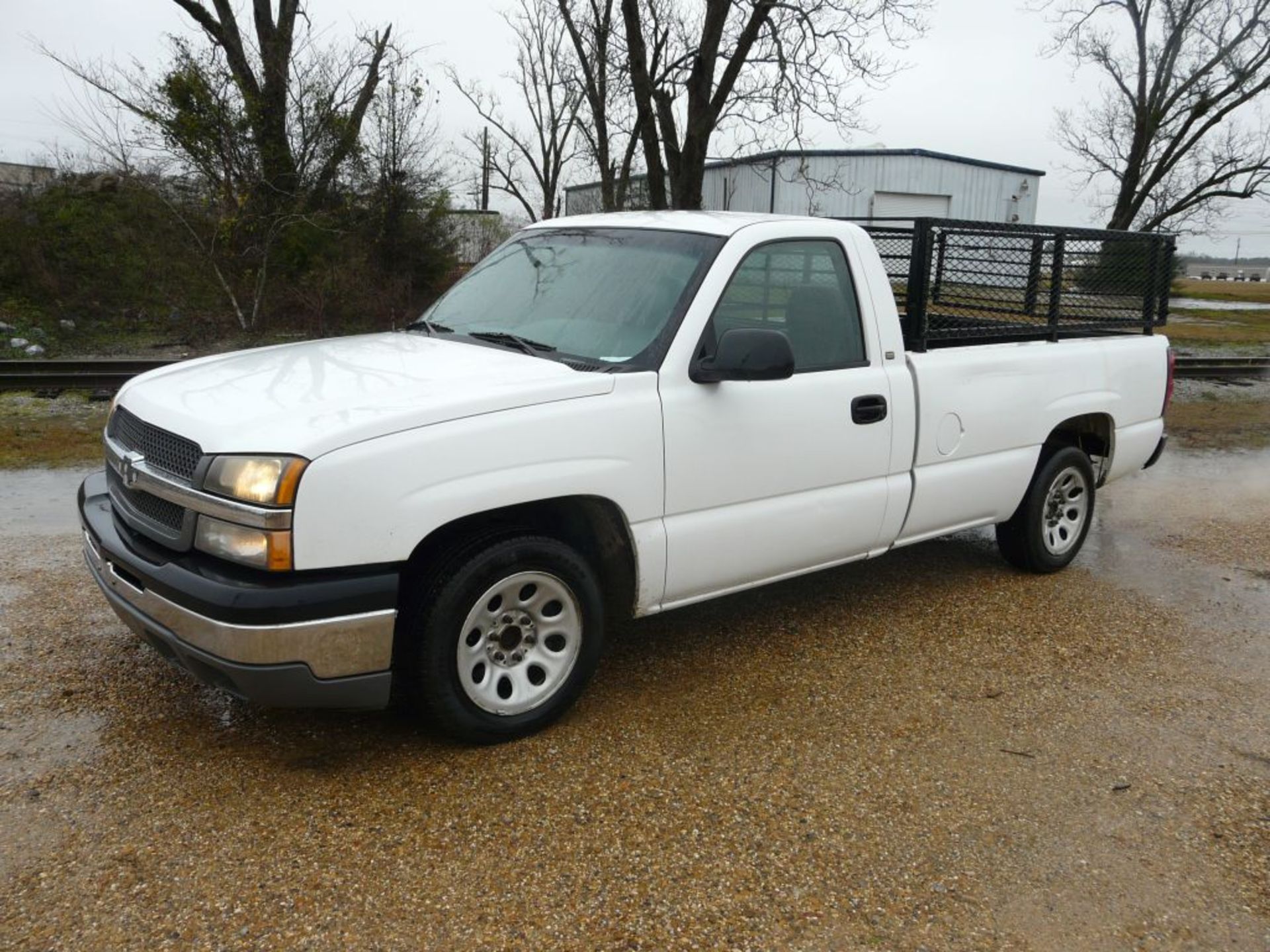 2005 Chevrolet Silverado 1500 Pickup Truck | VIN# 1GCEC14X15Z311949; 4.3L, 6 Cylinder; Automatic