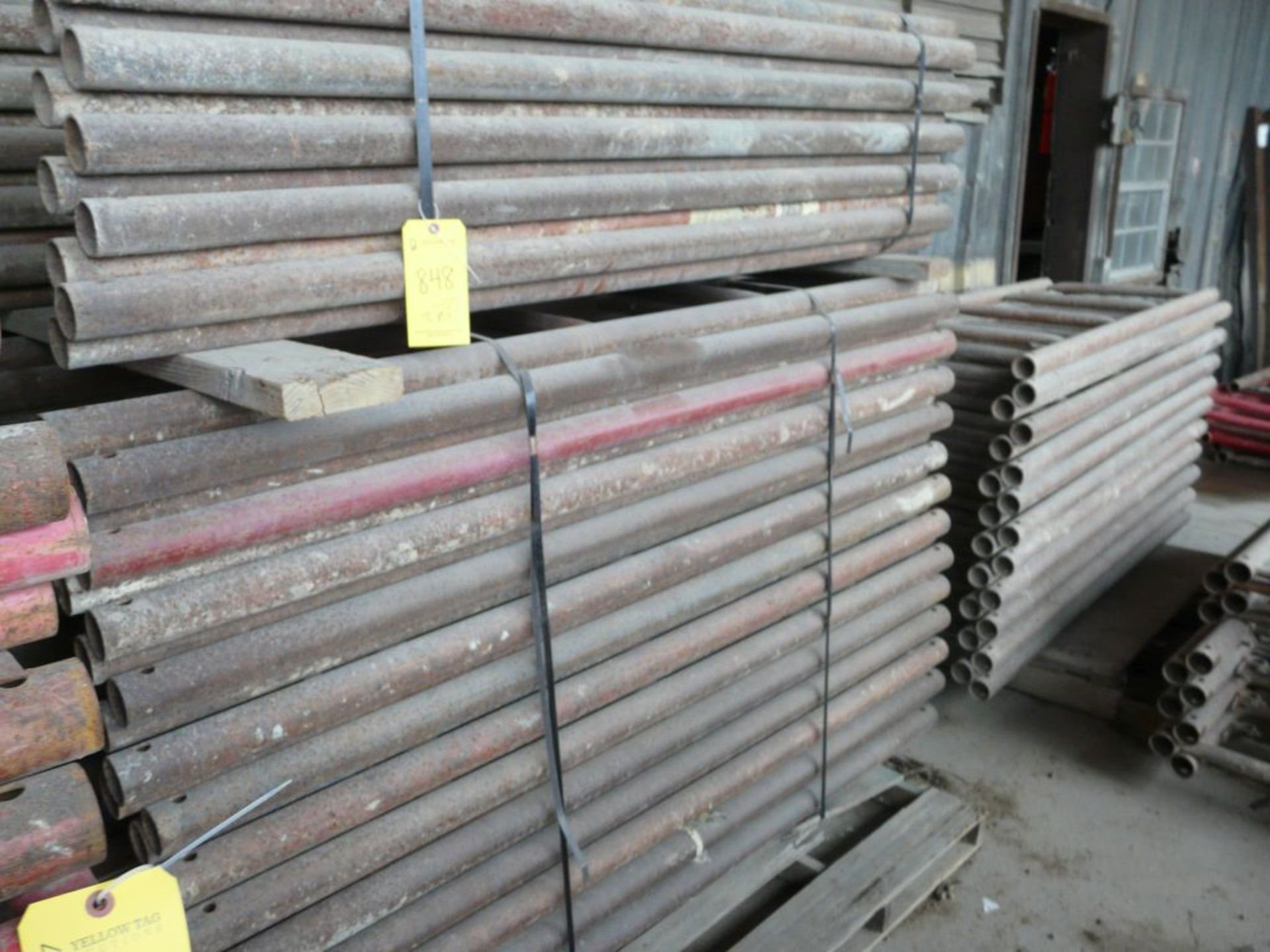 Lot of (58) Pieces of 10K Frame Concrete Shoring | 2' x 6'; Lot Loading Fee: $10.00