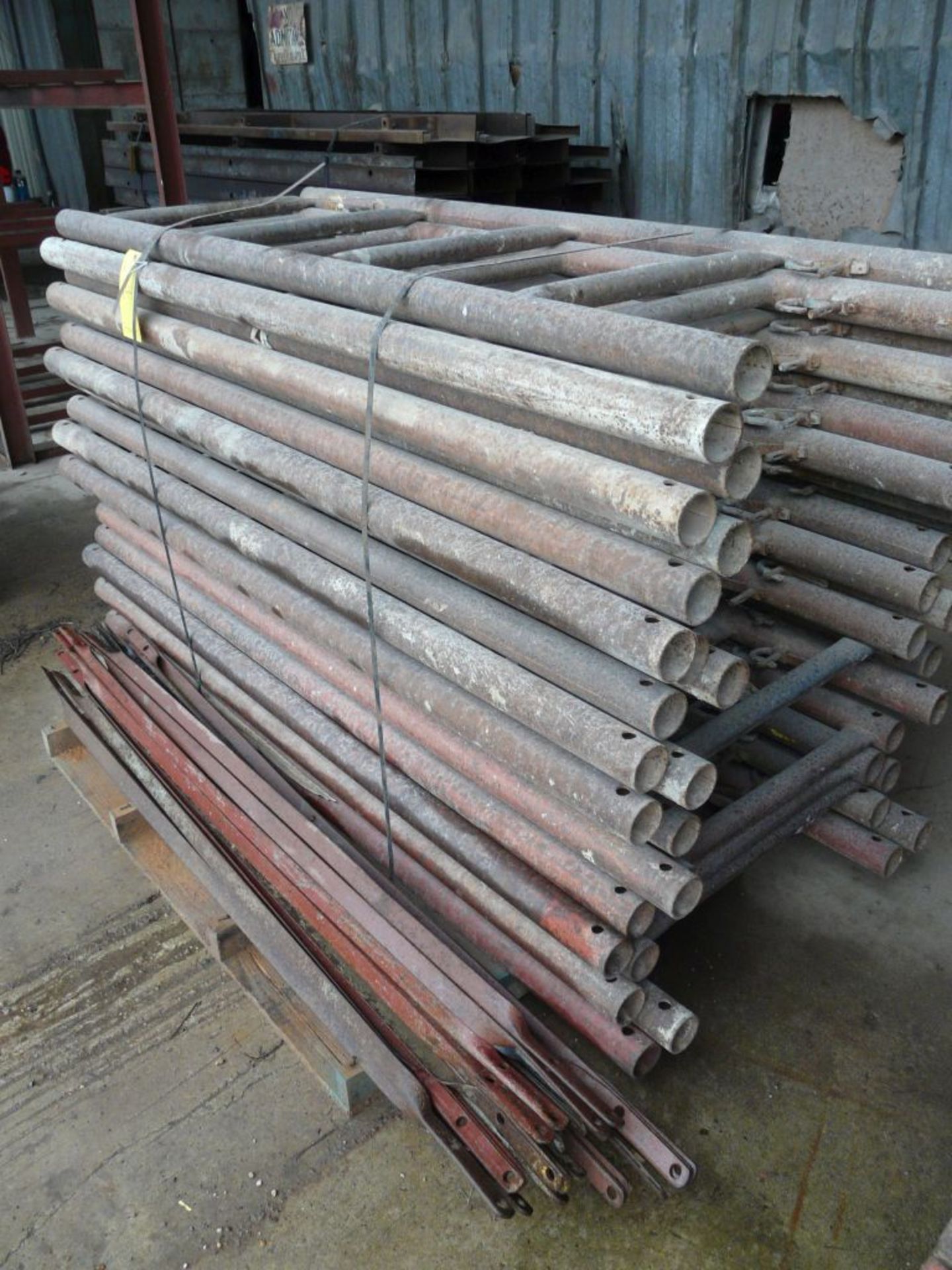 Lot of (23) Pieces of 10K Frame Concrete Shoring | 2' x 6'; Lot Loading Fee: $10.00 - Image 2 of 4