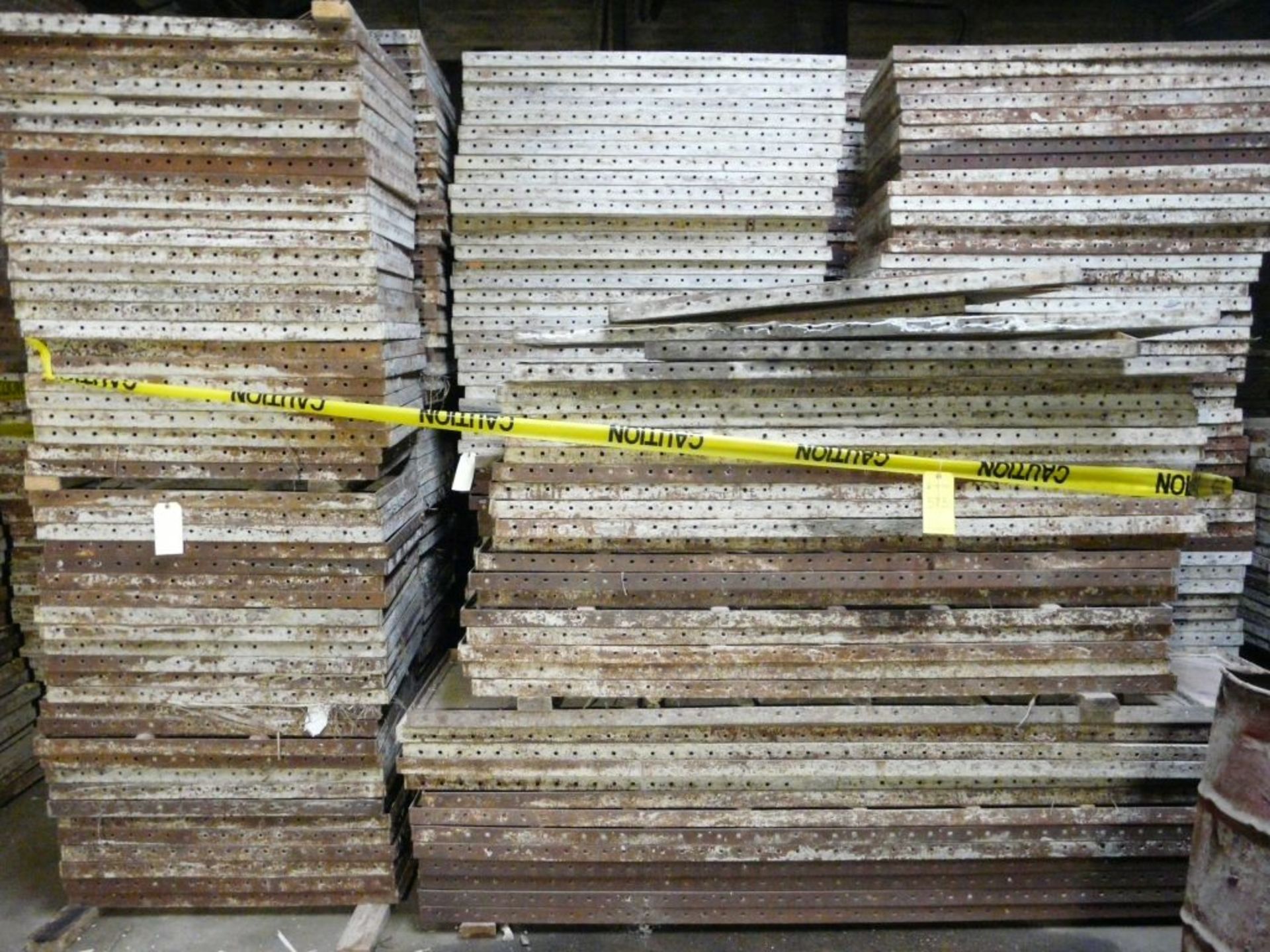 Lot of (858) Medalist Concrete Forms | Includes:; (326) 24" x 36"; (500) 24" x 48"; (13) 24" x