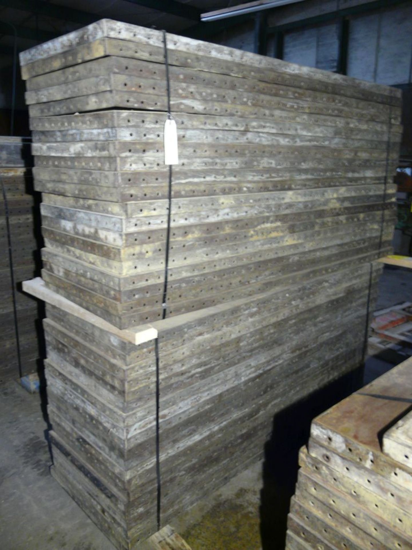 Lot of (40) Medalist Concrete Forms | 24" x 72"; Lot Loading Fee: $10.00 - Image 2 of 2