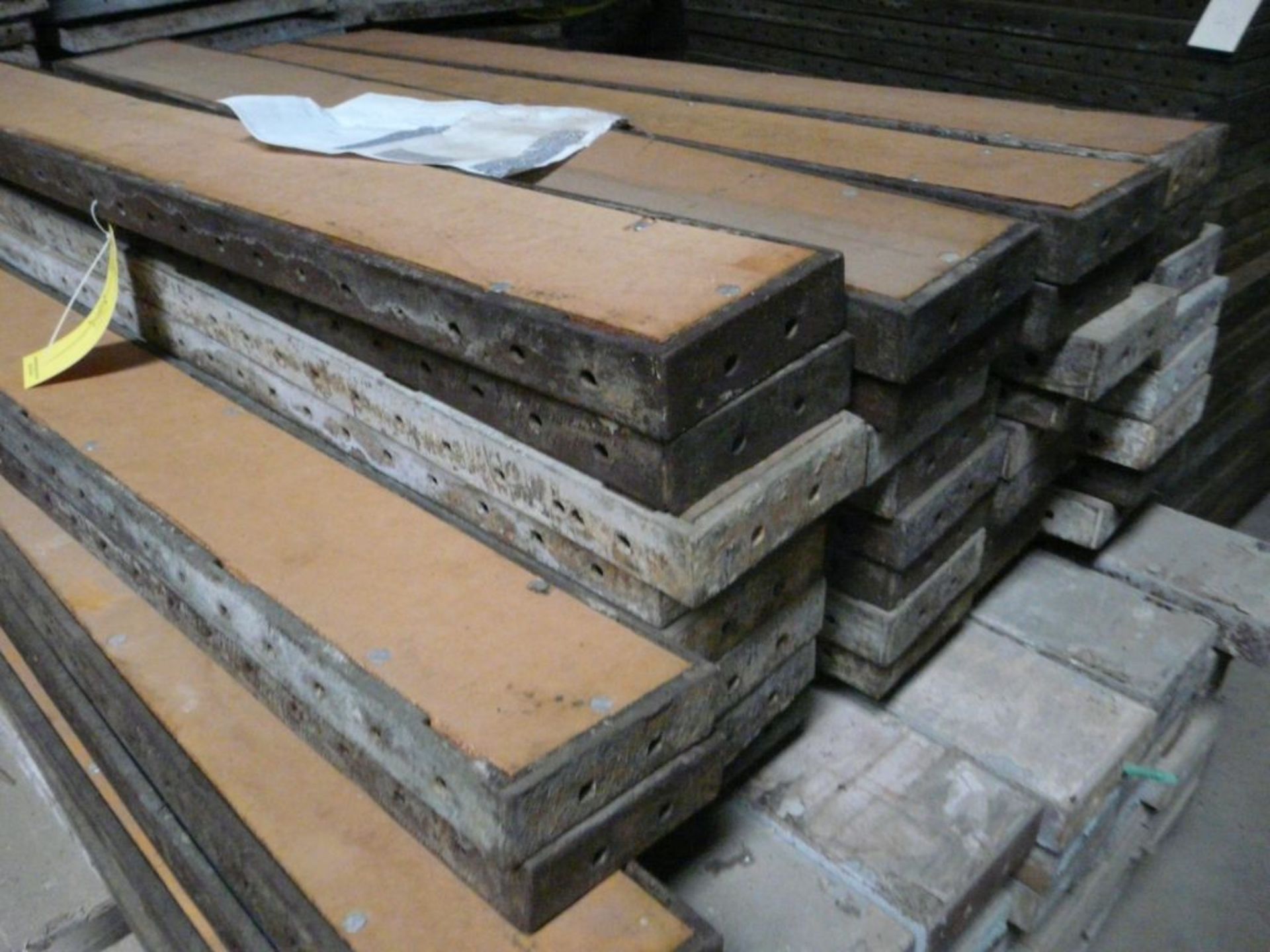 Lot of (116) Medalist Concrete Forms | 6" x 48"; Lot Loading Fee: $10.00 - Image 2 of 2