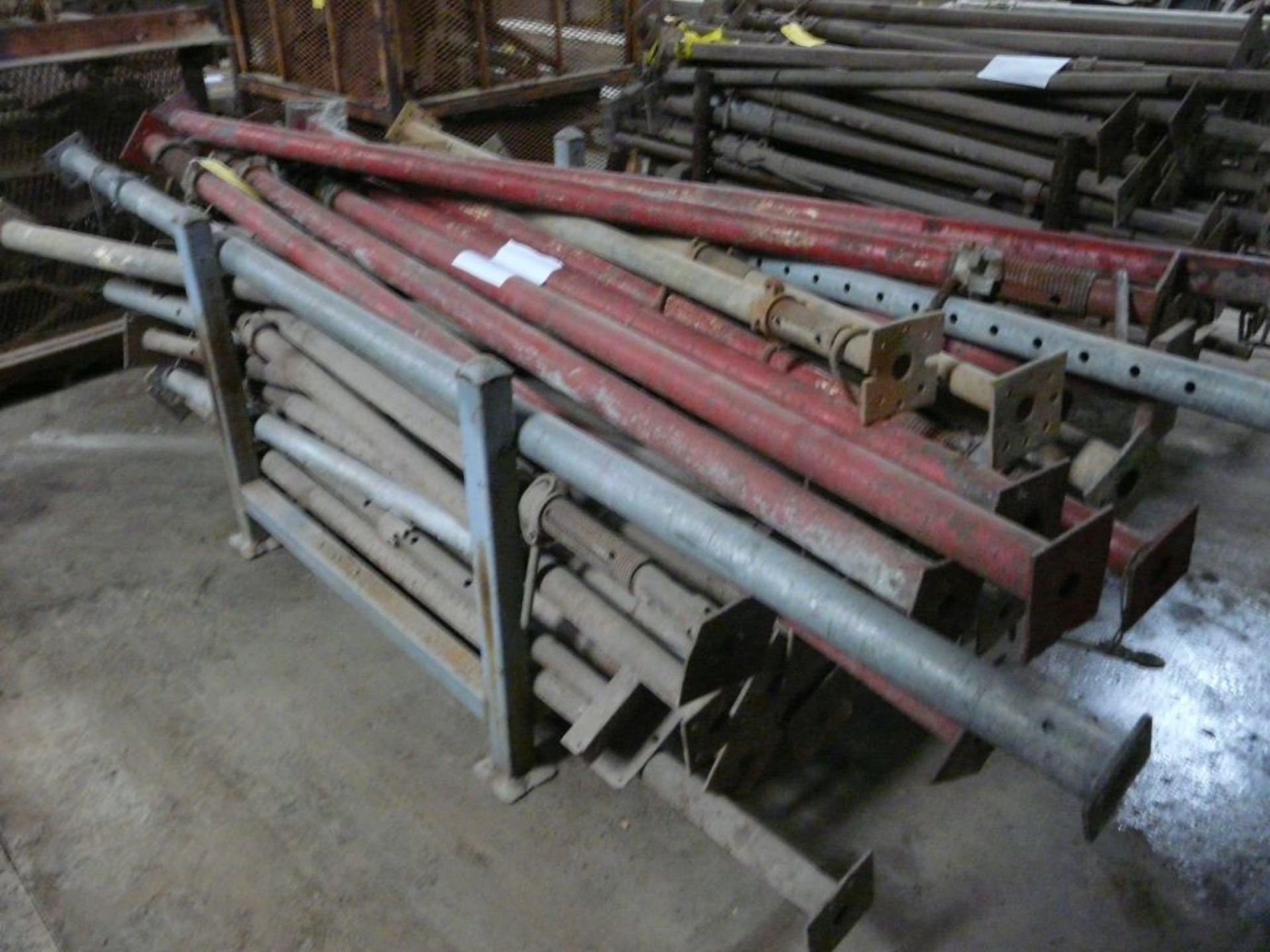 Lot of (55) Post Shores | 72" Extendable; Lot Loading Fee: $10.00