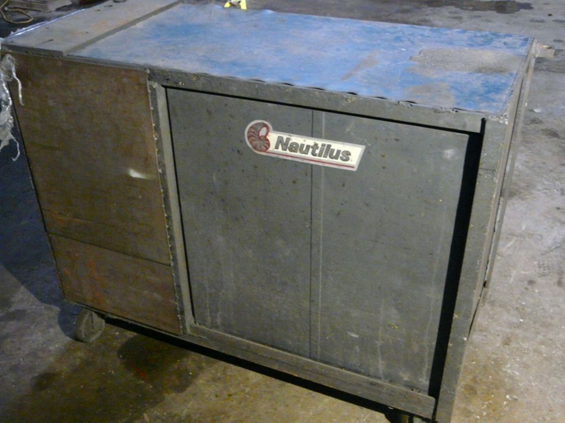 Nautilus Rolling Tool Box | 48"W x 21"D x 38.5"H; Lot Loading Fee: $25.00 - Image 3 of 3