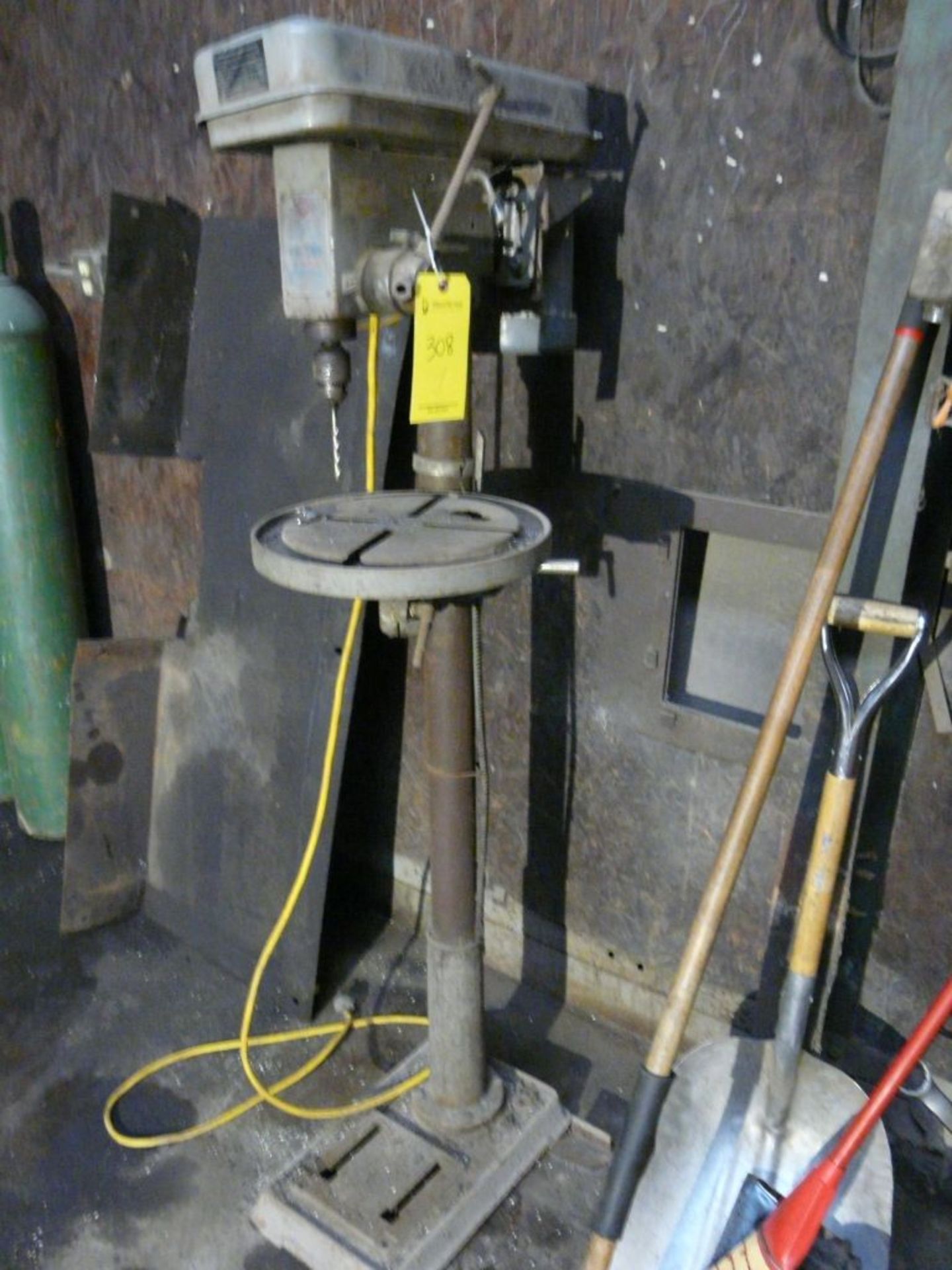 Orbit Drill Press | Model No. QR1420F; 1/2" Chuck; 115/230V; Lot Loading Fee: $10.00