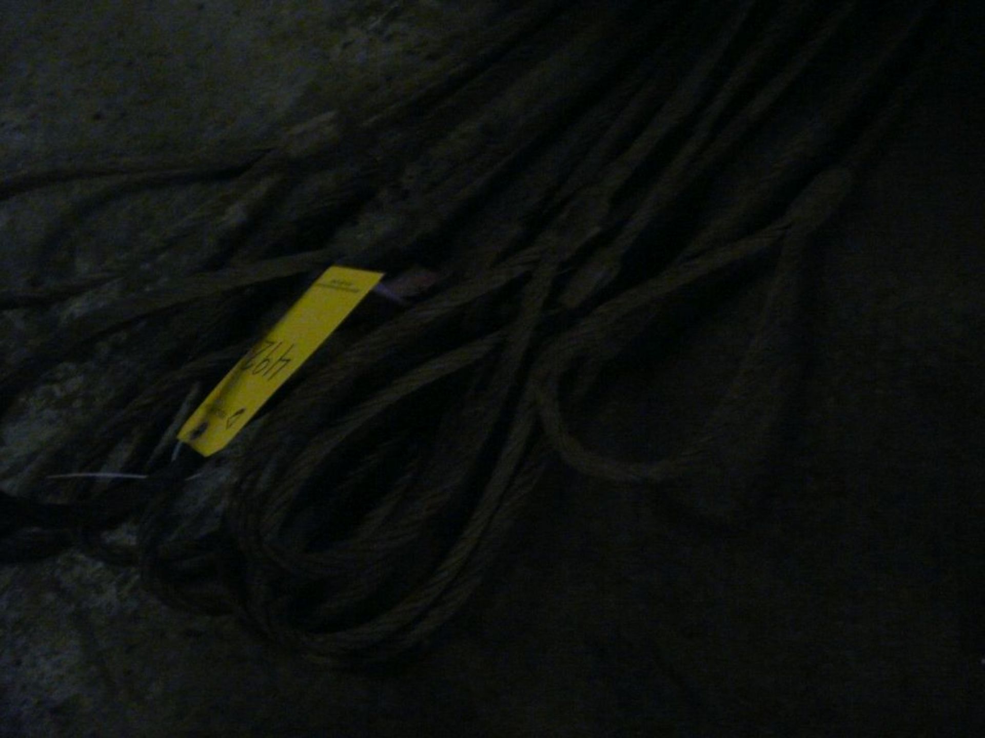 Lot of Wire Rope Slings | Lot Loading Fee: $10.00 - Image 3 of 3