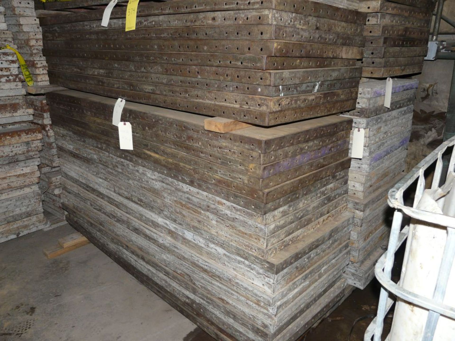 Lot of (105) Medalist Concrete Forms | 24" x 72"; Lot Loading Fee: $50.00 - Image 3 of 4