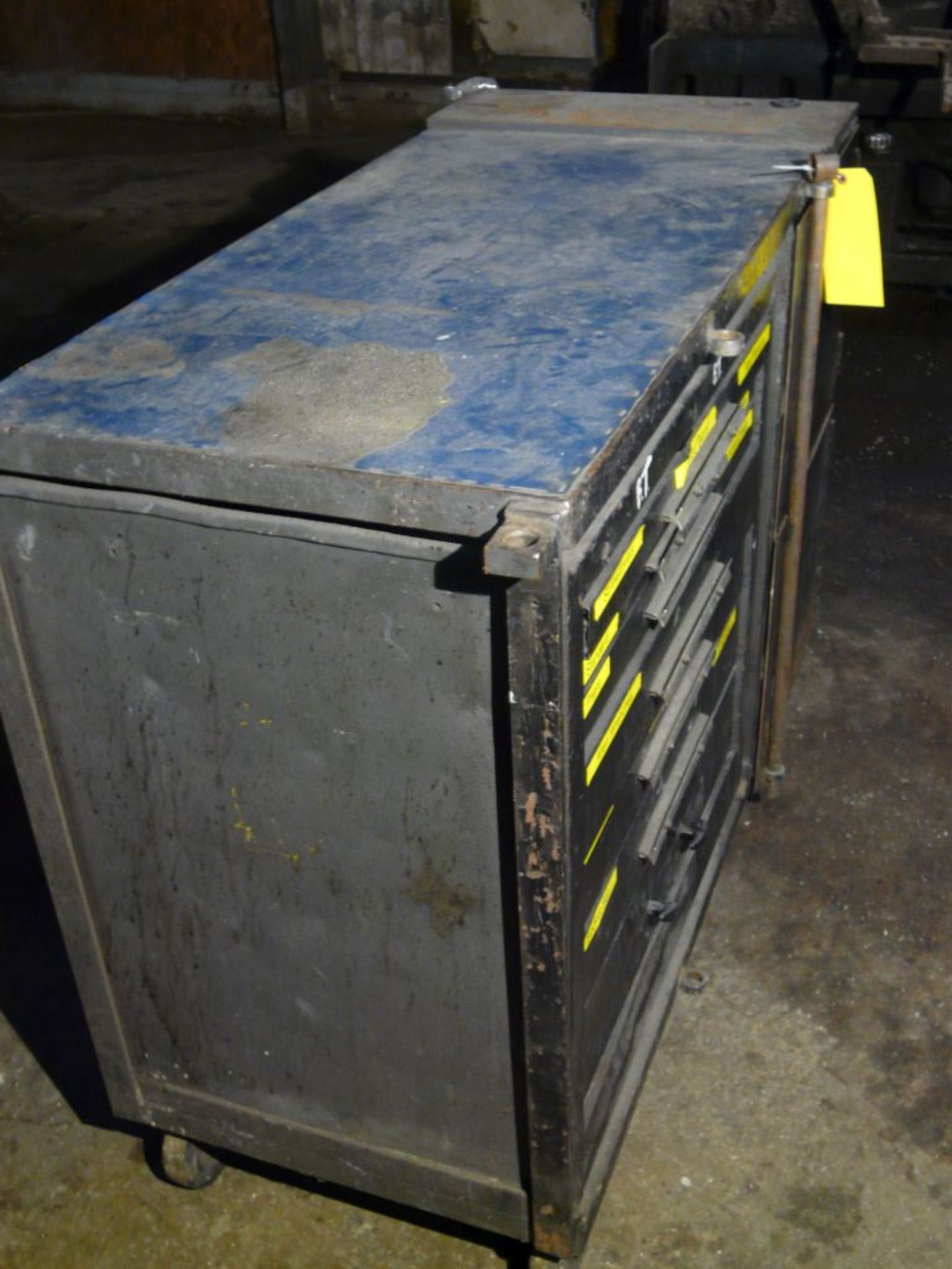 Nautilus Rolling Tool Box | 48"W x 21"D x 38.5"H; Lot Loading Fee: $25.00 - Image 2 of 3