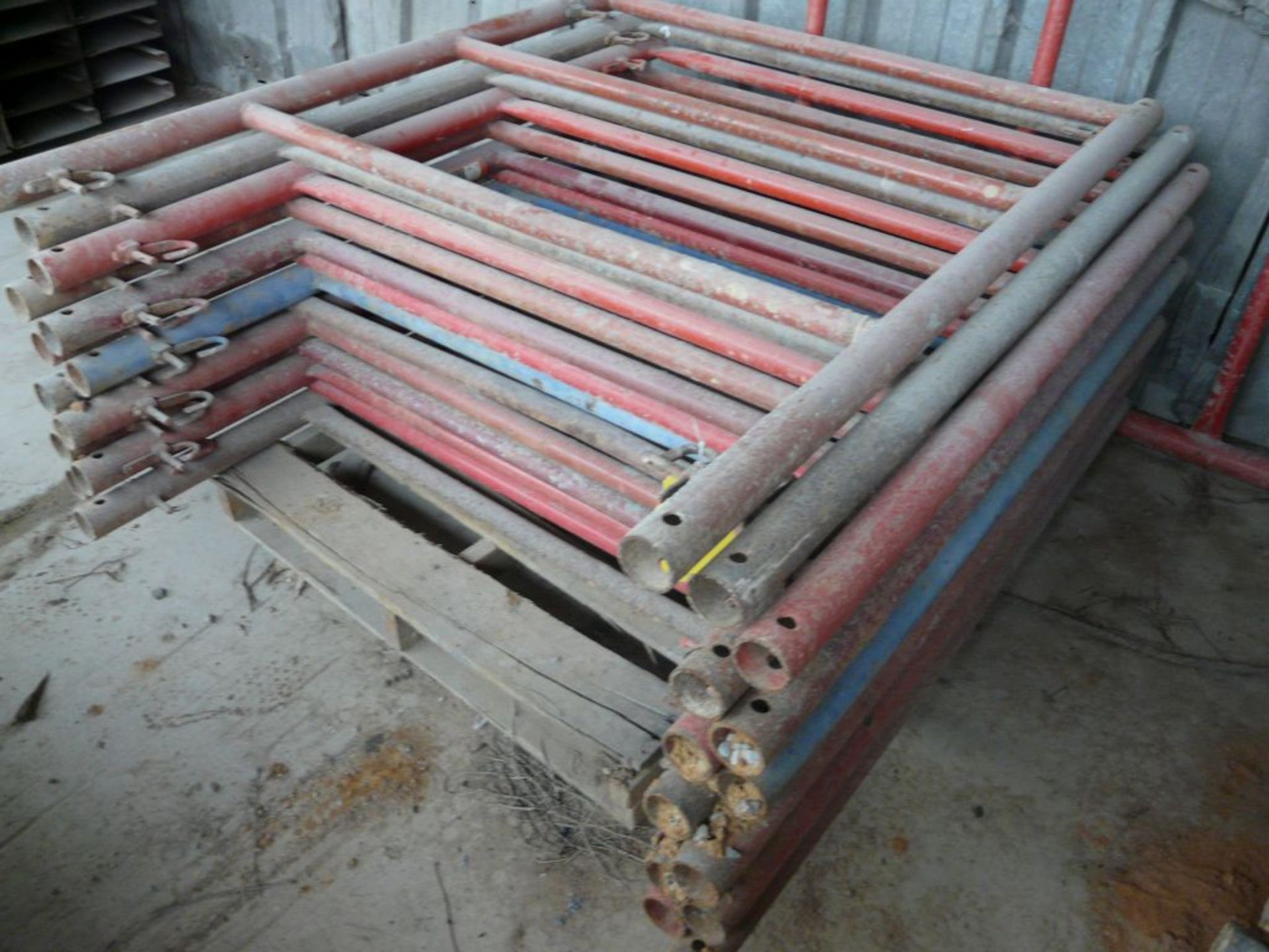 Lot of (14) Pieces of 10K Frame Concrete Shoring | 4' x 5'; Lot Loading Fee: $10.00 - Image 2 of 2