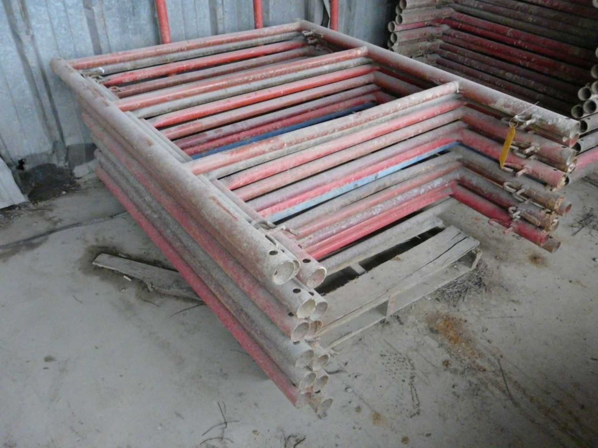 Lot of (14) Pieces of 10K Frame Concrete Shoring | 4' x 5'; Lot Loading Fee: $10.00