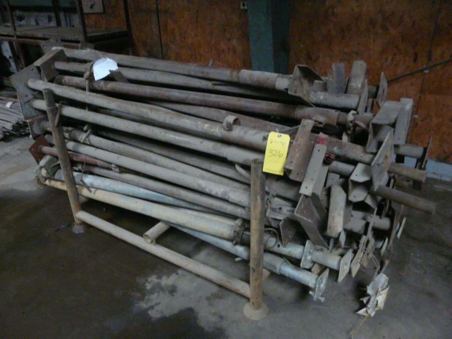 Lot of (30) Post Shores | 72" Extendable; Lot Loading Fee: $10.00
