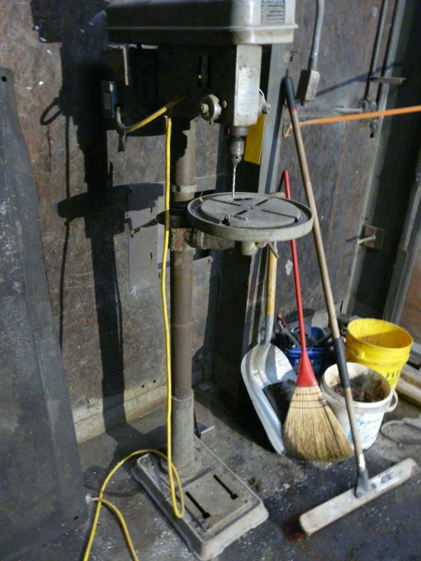 Orbit Drill Press | Model No. QR1420F; 1/2" Chuck; 115/230V; Lot Loading Fee: $10.00 - Image 2 of 4